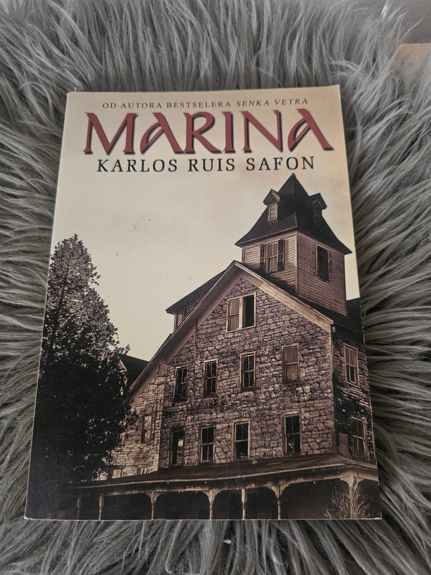 Senka vetra, Marina Karlos Ruis Safon