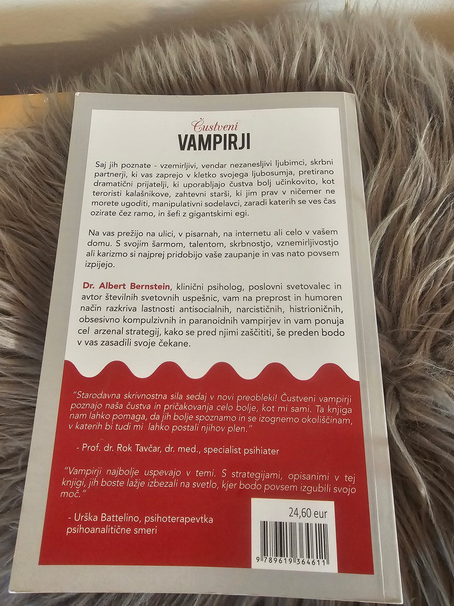 Čustveni vampirji dr.Albert J. Bernstein