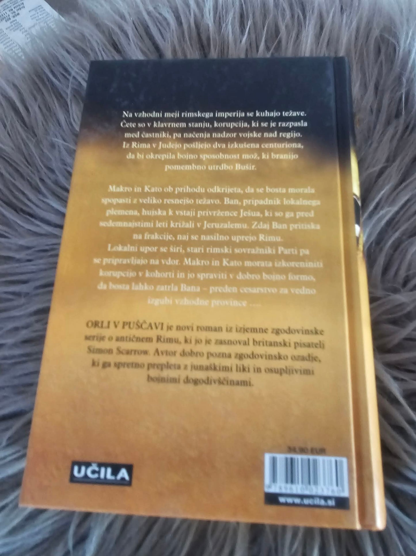 Orli v puščavi Simon Scarrow