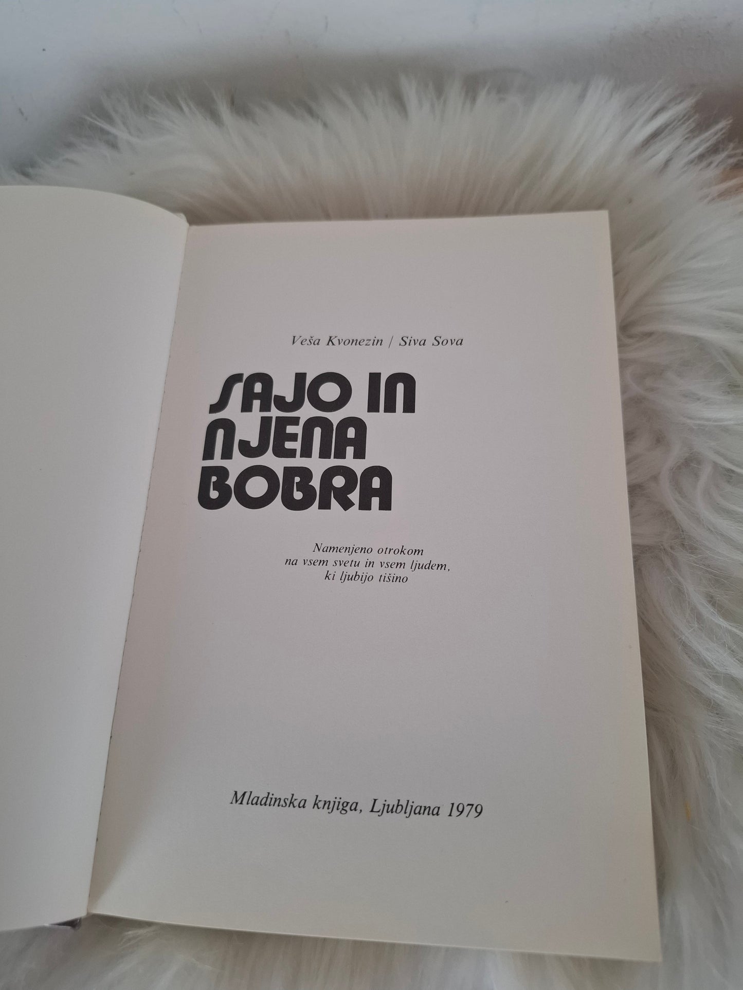 Sajo in njena bobra, Veša Kvonesin