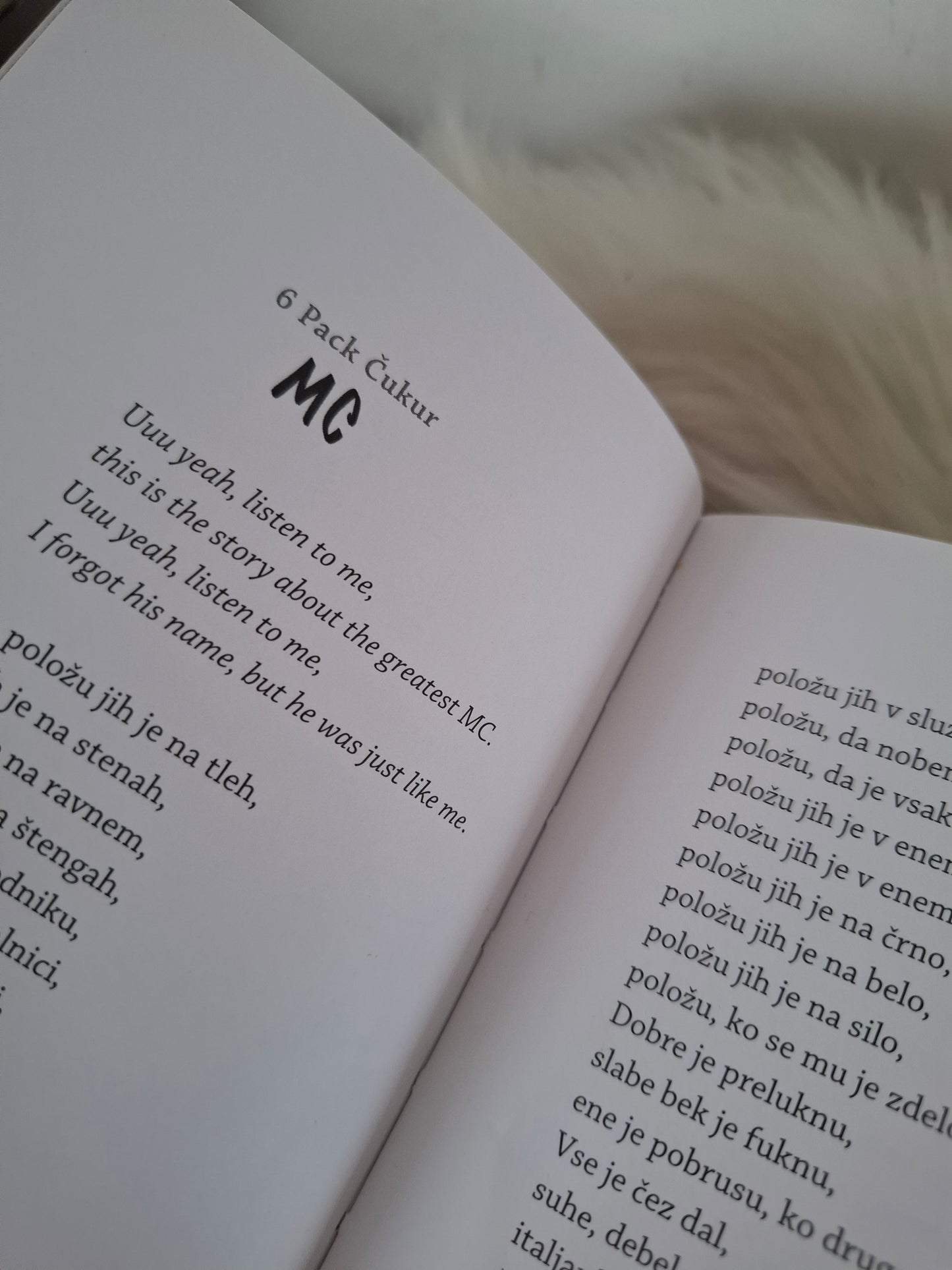 Ti si čist normalen, raperske pesmi za mlade in vse druge...Raperske pesmi za mlade in vse druge Mladinska knjiga