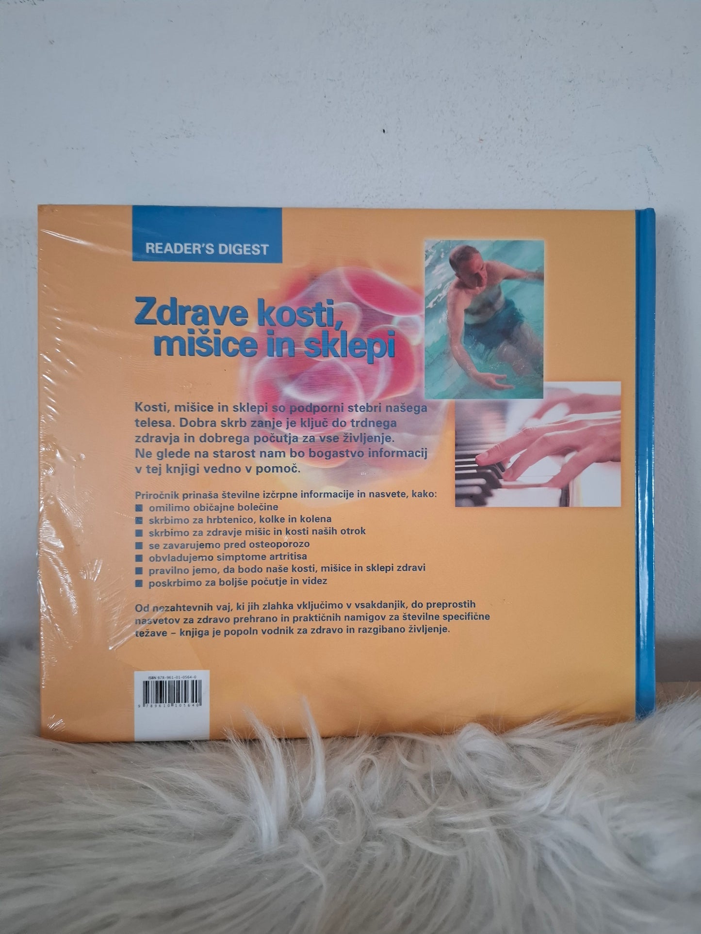 Zdrave kosti, mišice in sklepi Reader Digest