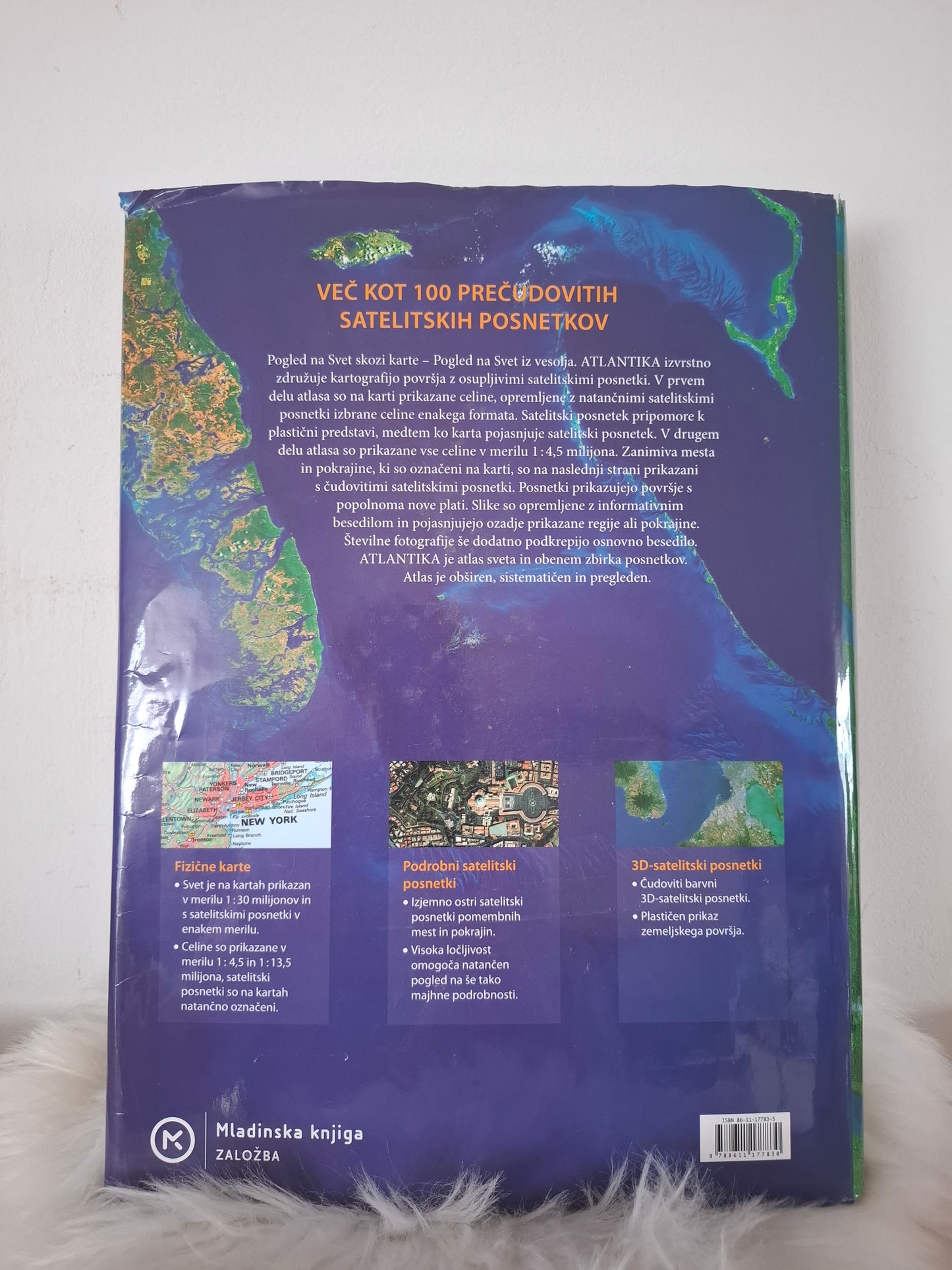 Atlantika Veliki satelitski atlas GeoEye