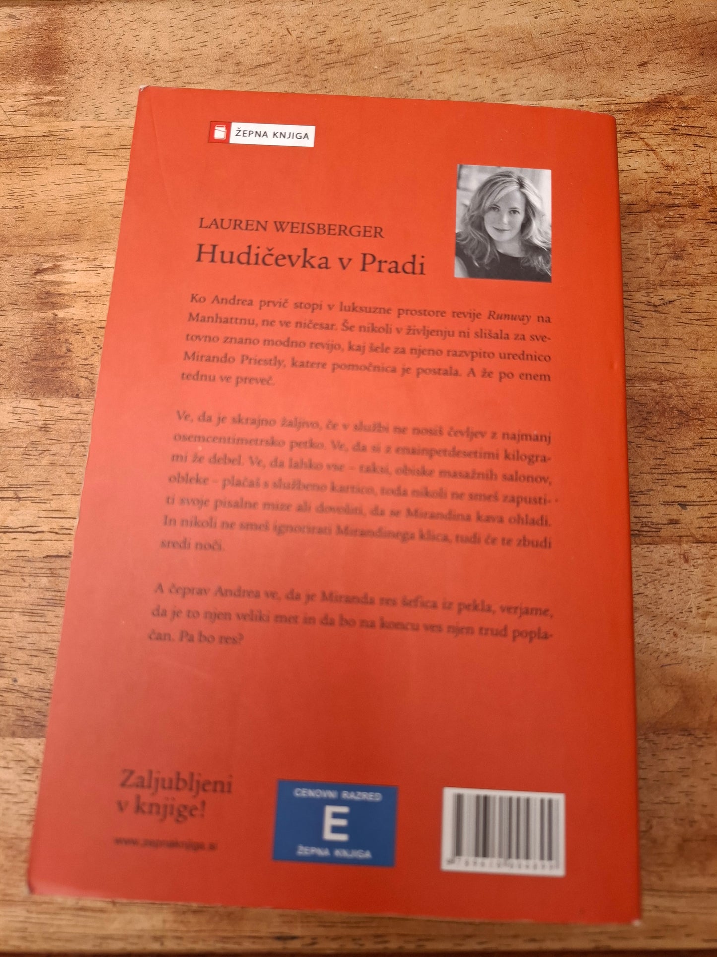 Hudičevka v Pradi Lauren Weisberger