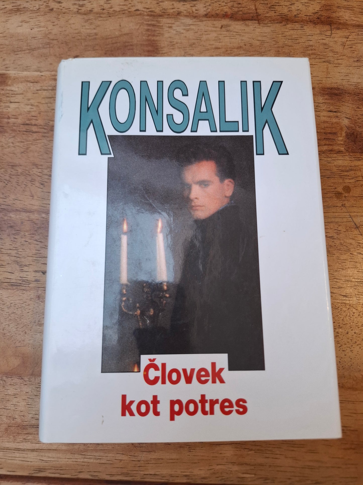 Človek kot potres Konsalik