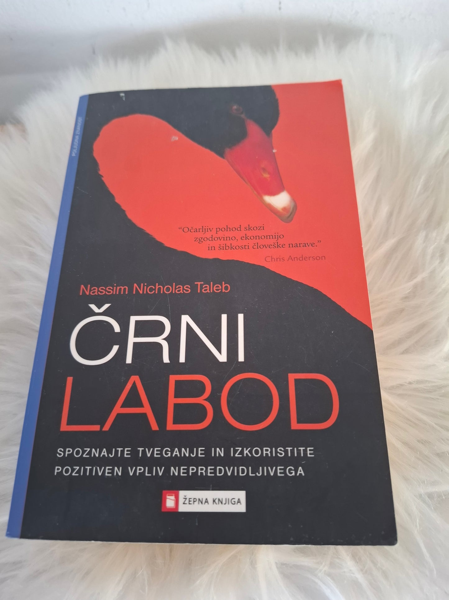 Črni labod, Nassim Nicholas Taleb