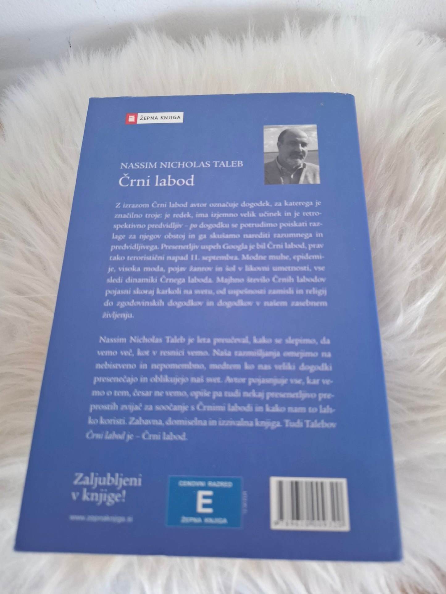 Črni labod, Nassim Nicholas Taleb