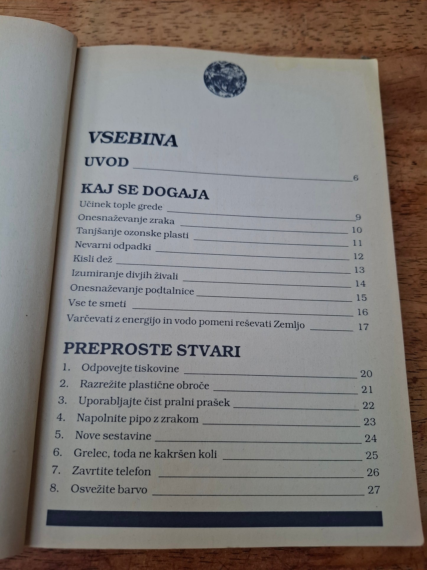 100 preprostih stvari, ki jih lahko naredite za rešitev zemlje Majda Gantar