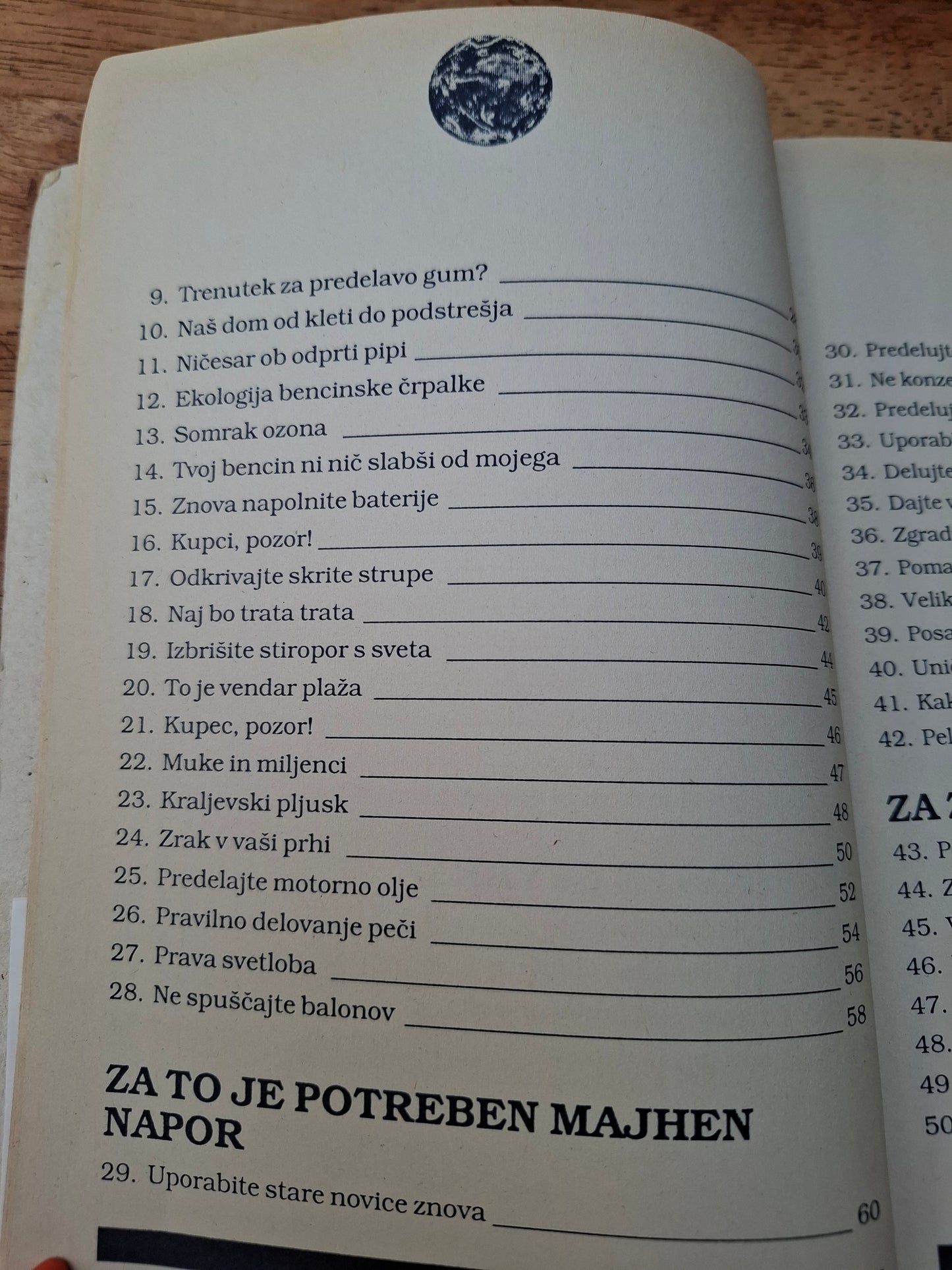 100 preprostih stvari, ki jih lahko naredite za rešitev zemlje Majda Gantar