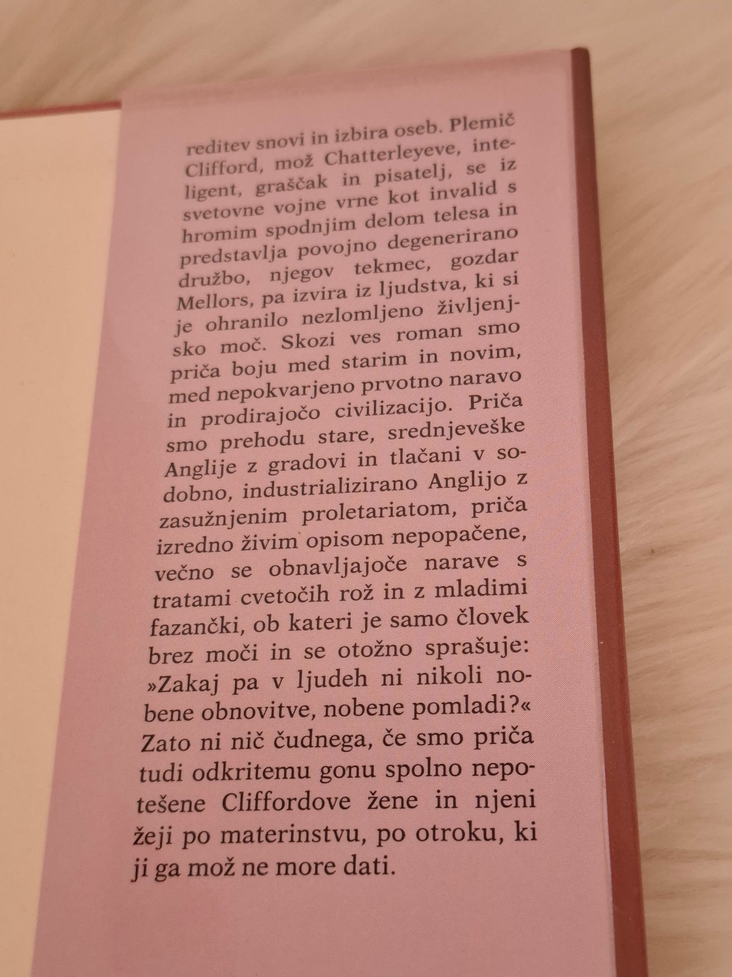 Ljubimec gospe Chatterleyeve D.H.Lawrence