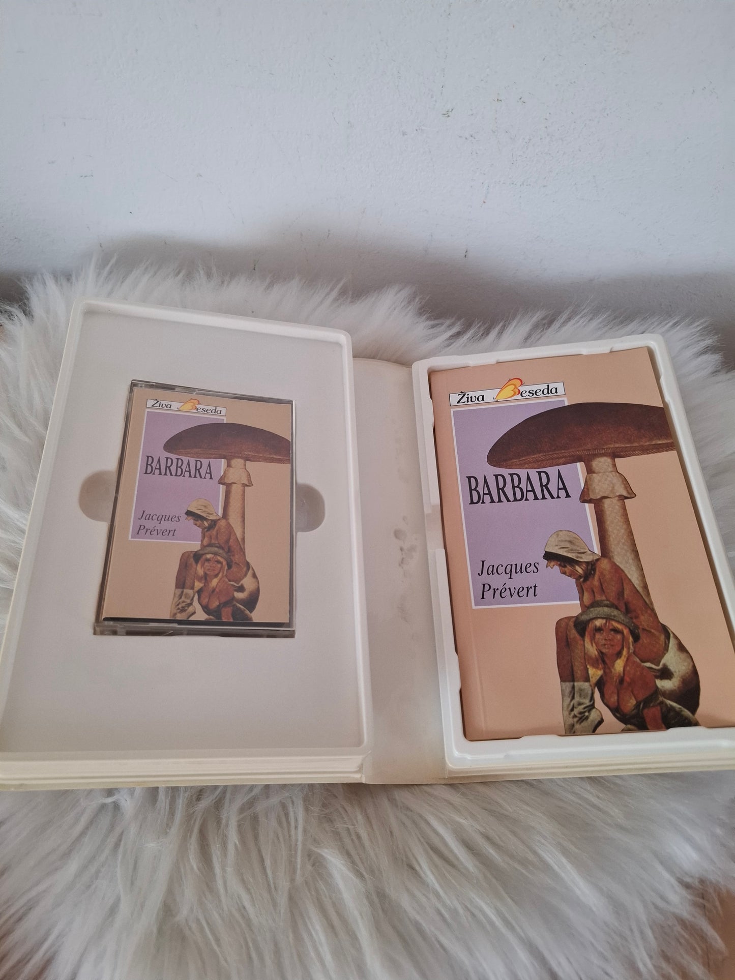 Barbara, Jacques Prevert
