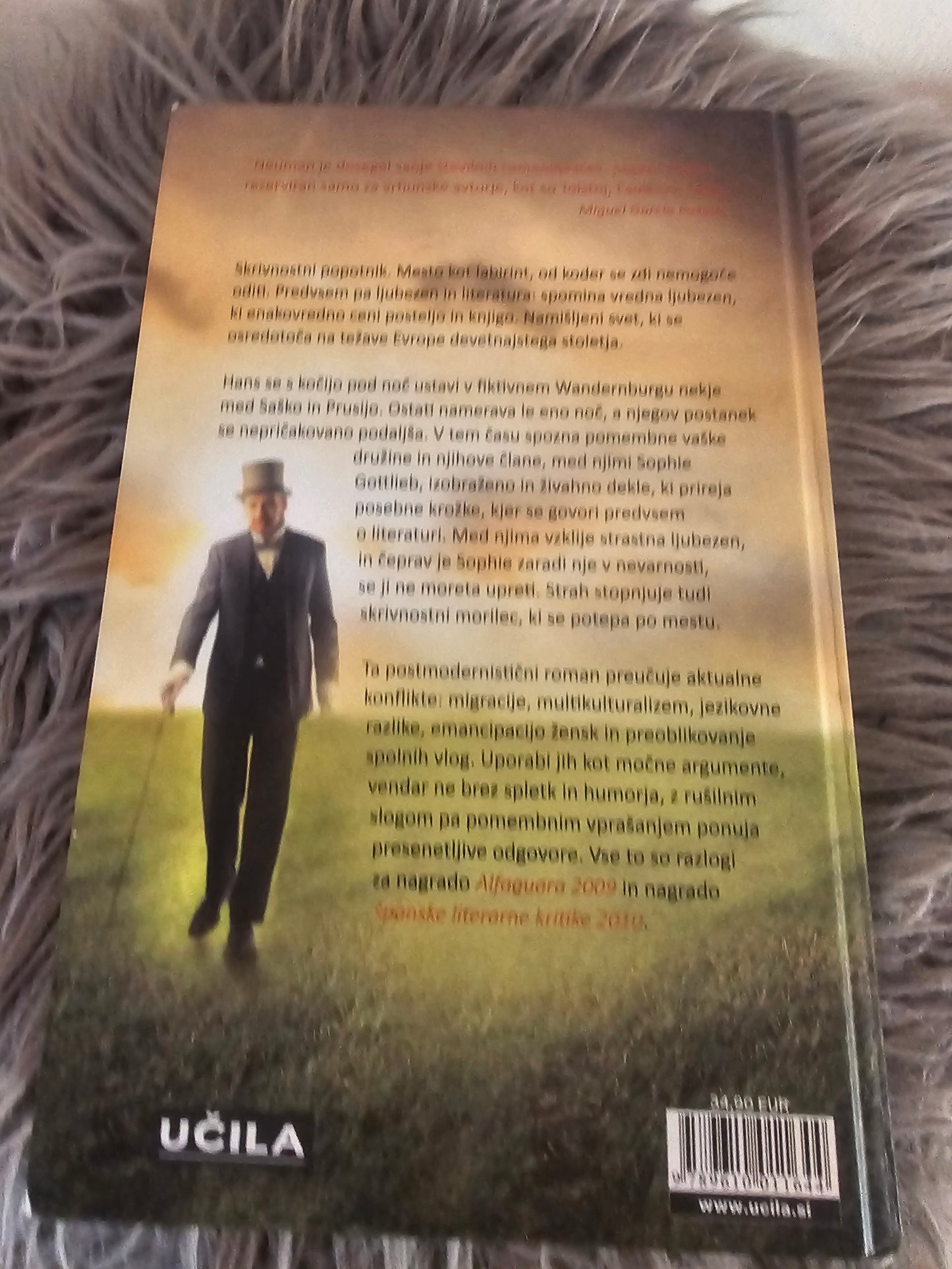 Popotnik stoletja Andres Neuman