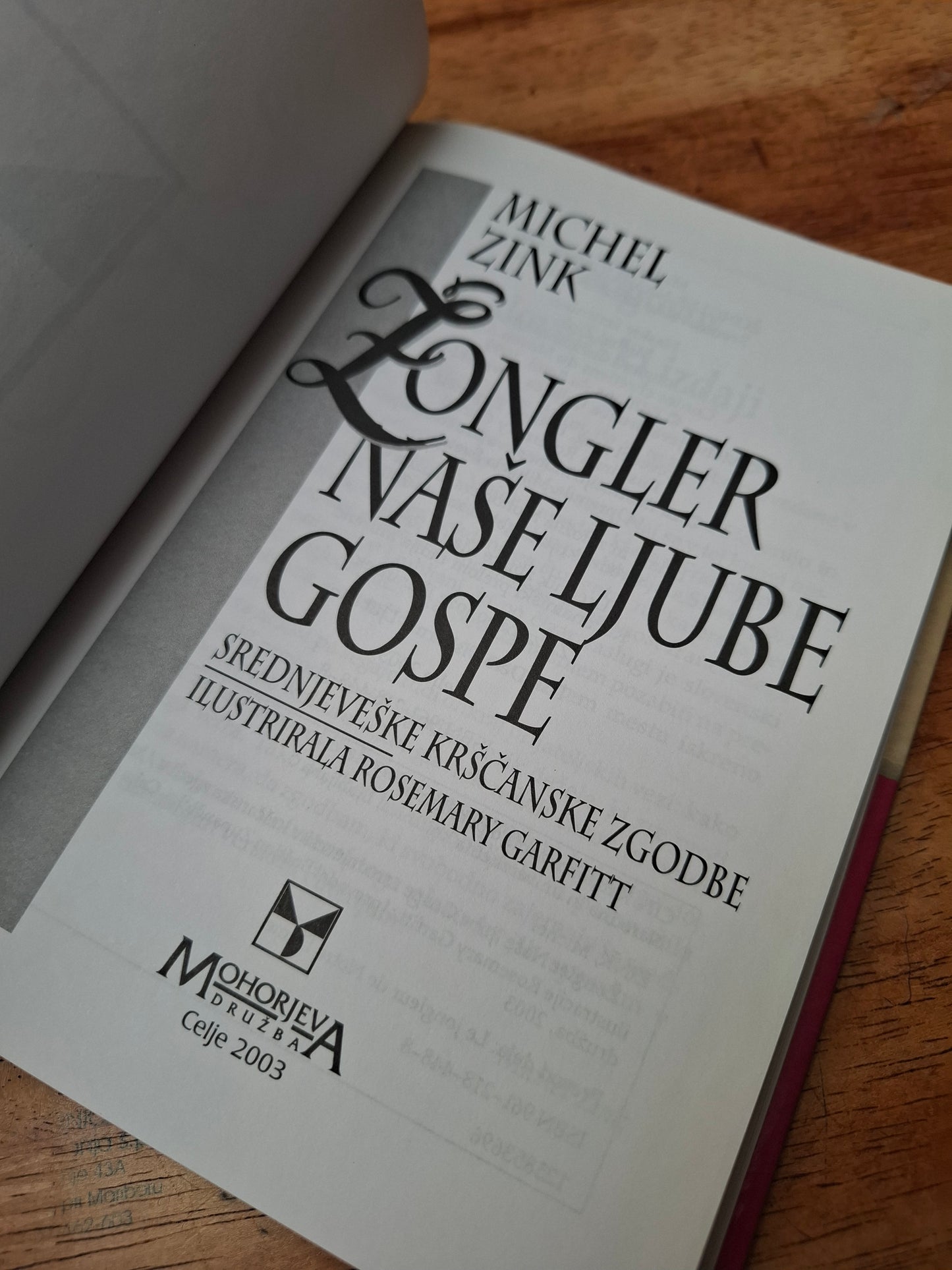 Žongler naše ljube gospe Michael Zink