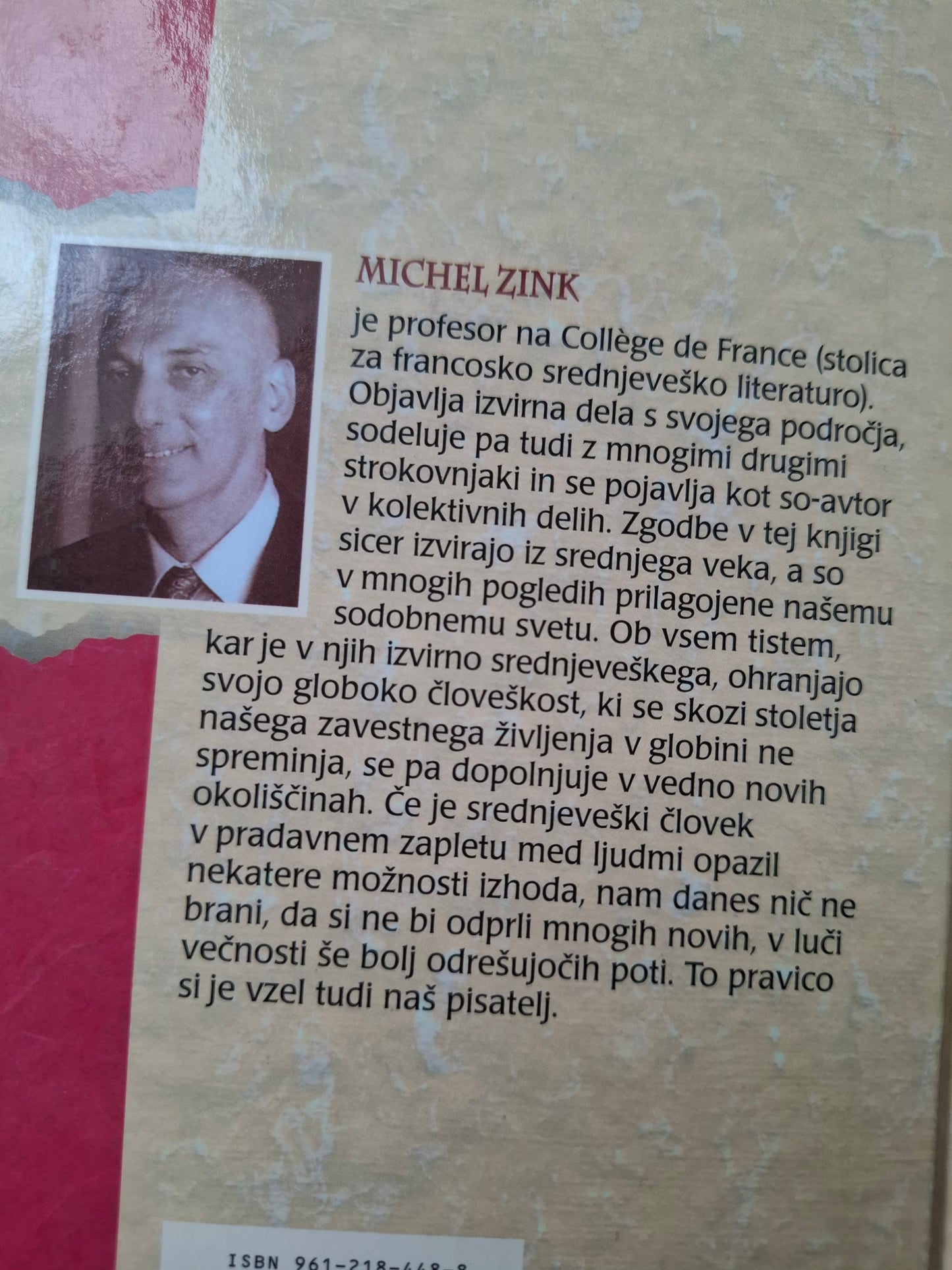 Žongler naše ljube gospe Michael Zink