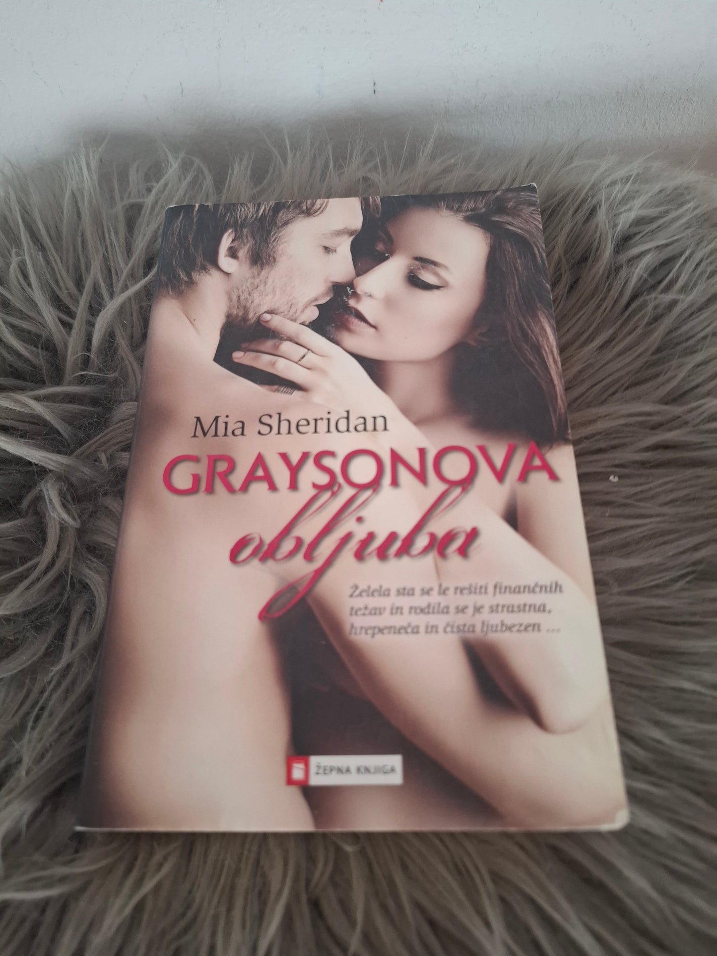 Graysonova obljuba Mia Sheridan