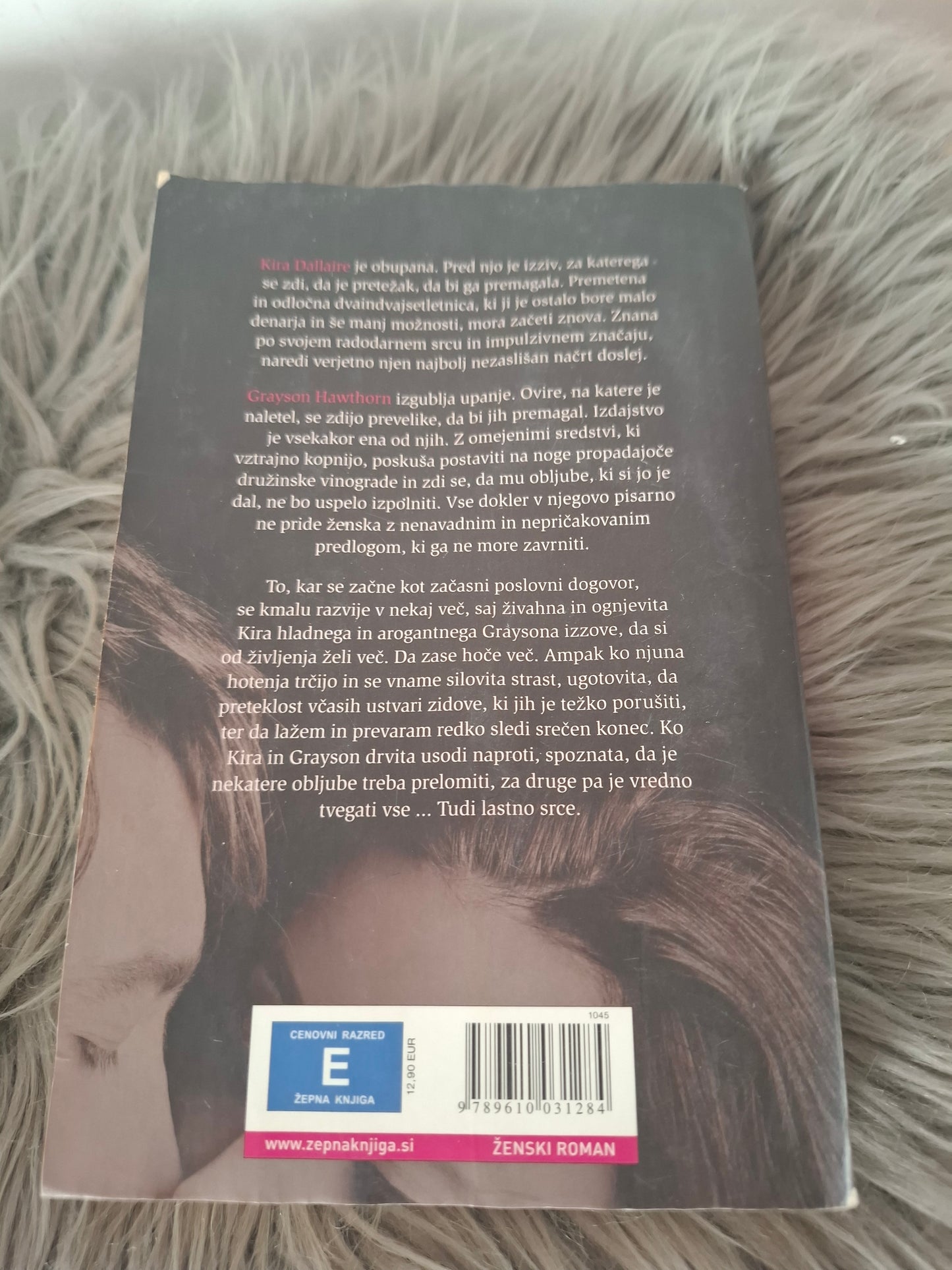 Graysonova obljuba Mia Sheridan
