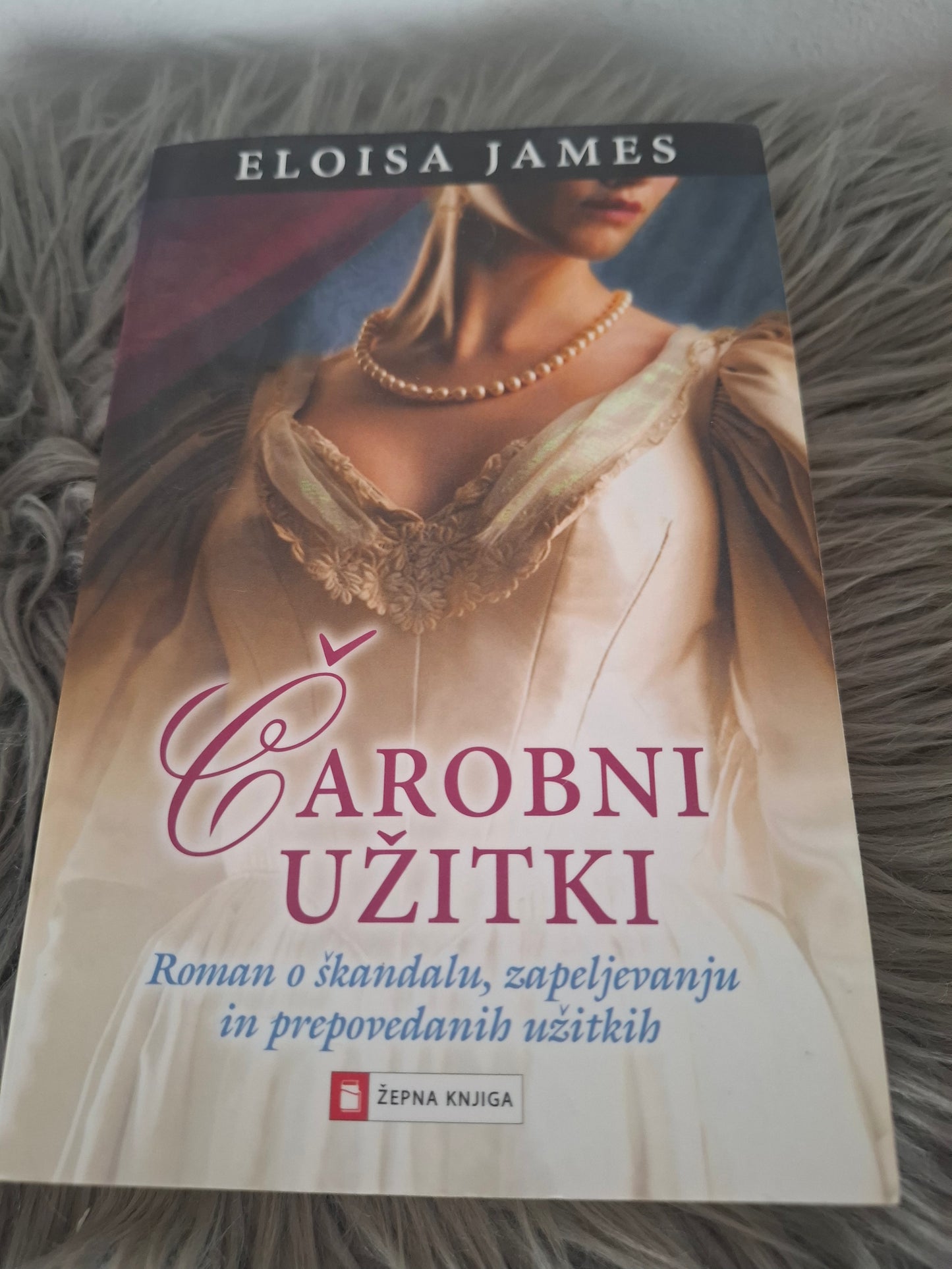 Čarobno užitki, Eloisa James
