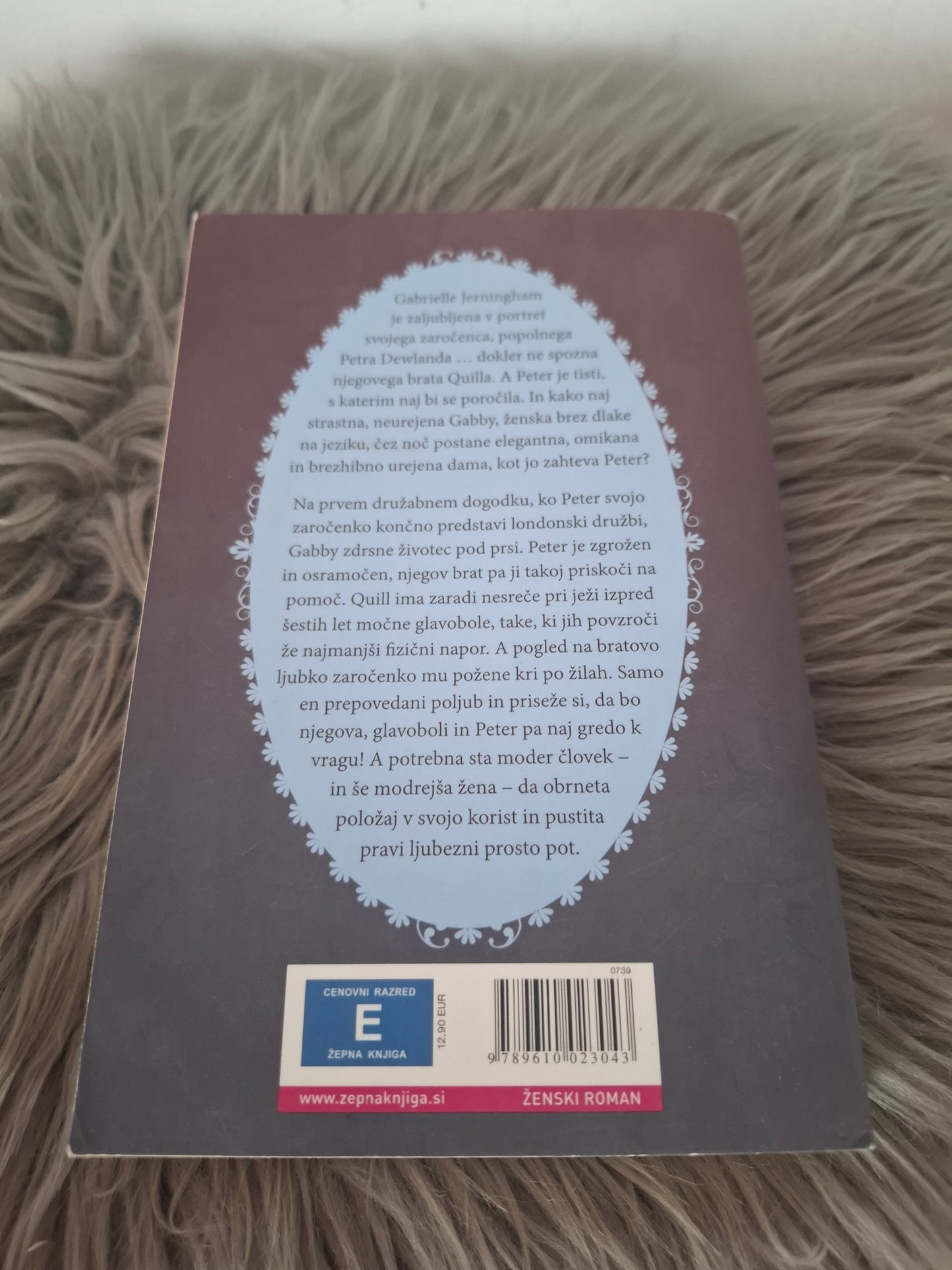 Čarobno užitki, Eloisa James