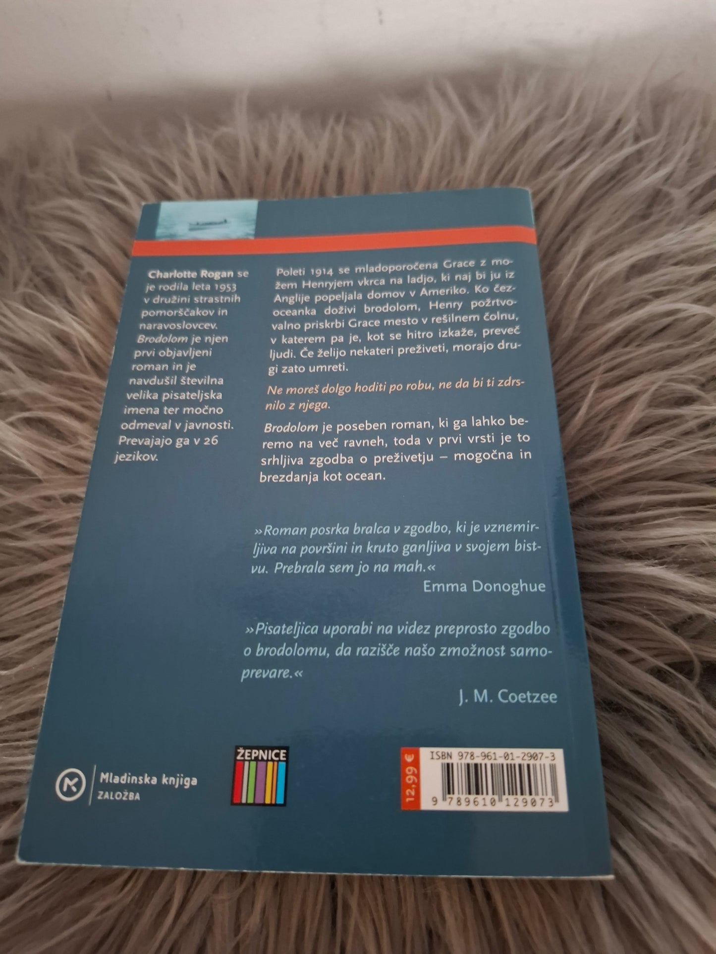 Brodolom, Charlotte Rogan