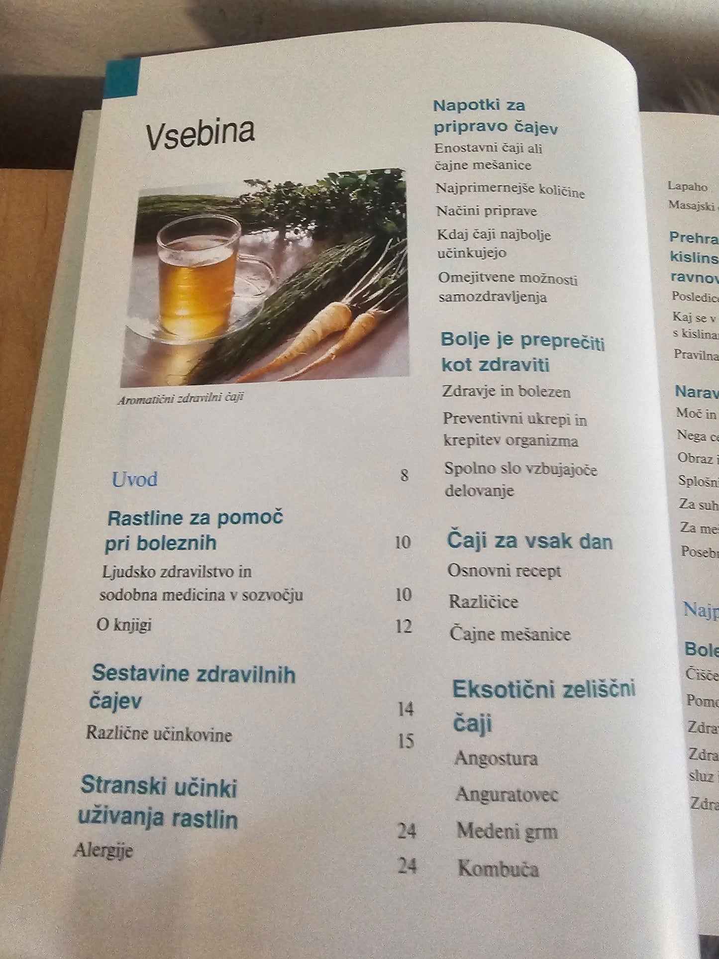 Zdravilna moč čajev Wolfgang Mohring