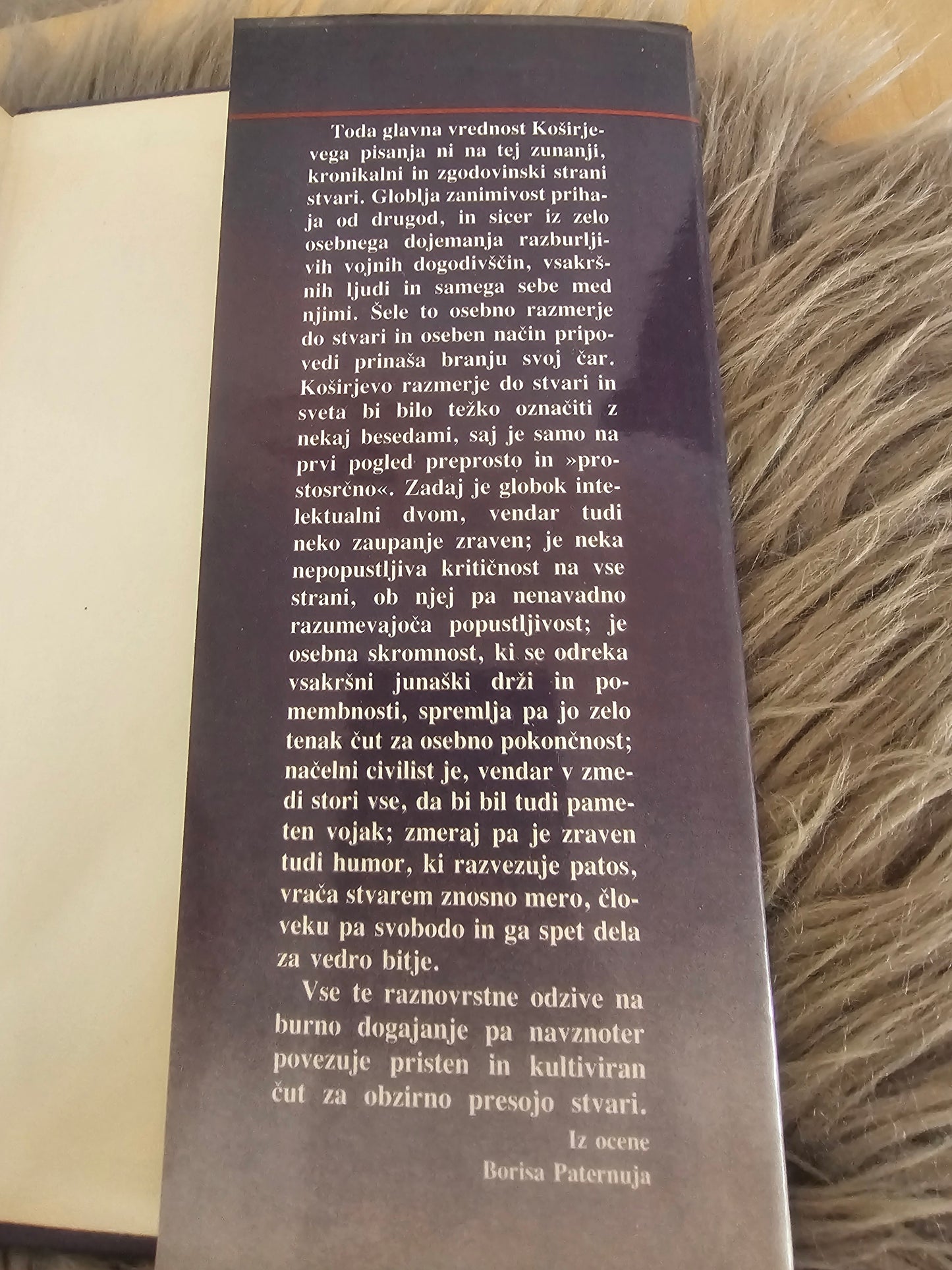 Mojih 616 partizanskih dni, Niko Košir