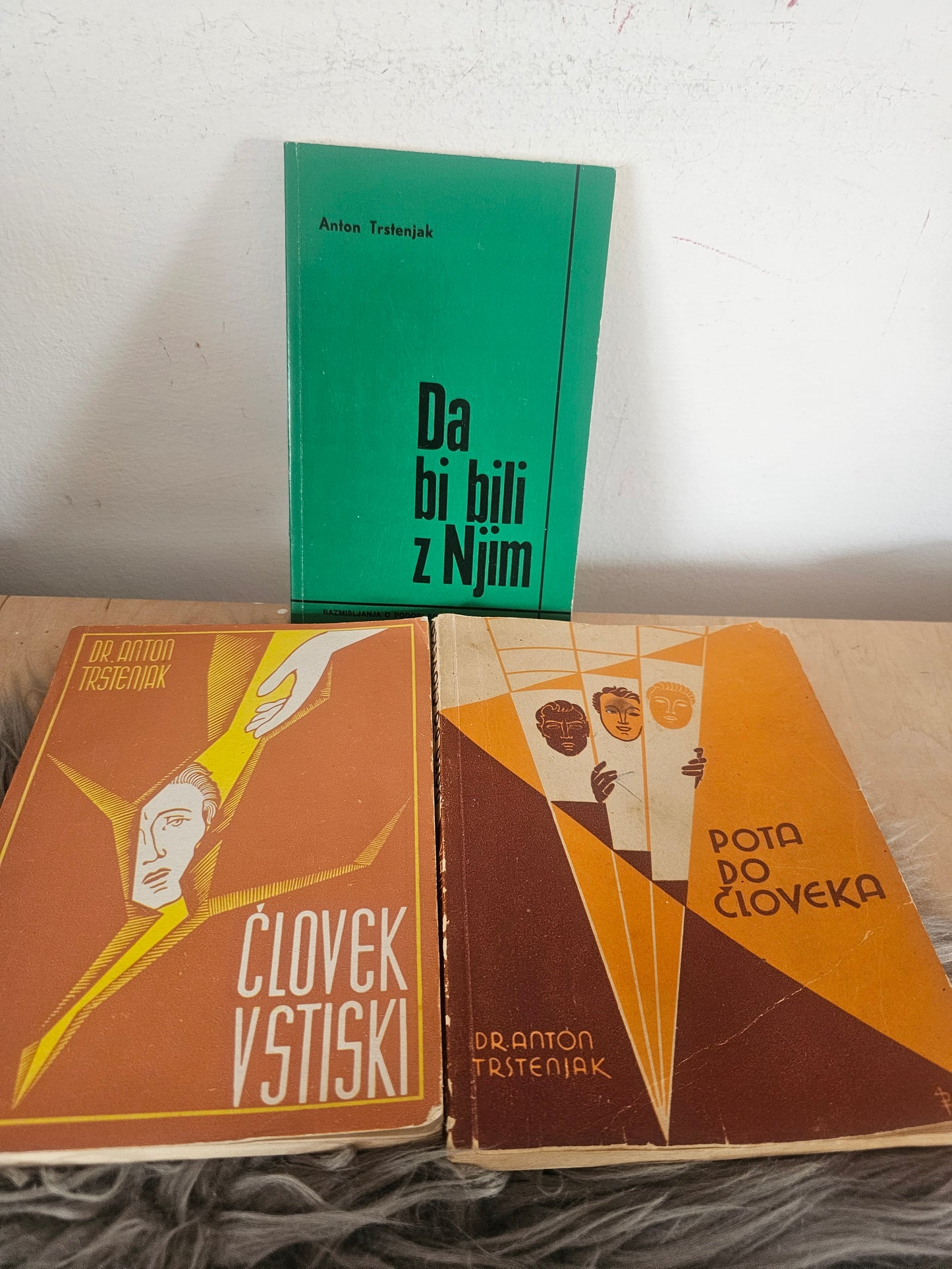 Pota do človeka, Človek v stiski, Da bi bili z njim Anton Trstenjak