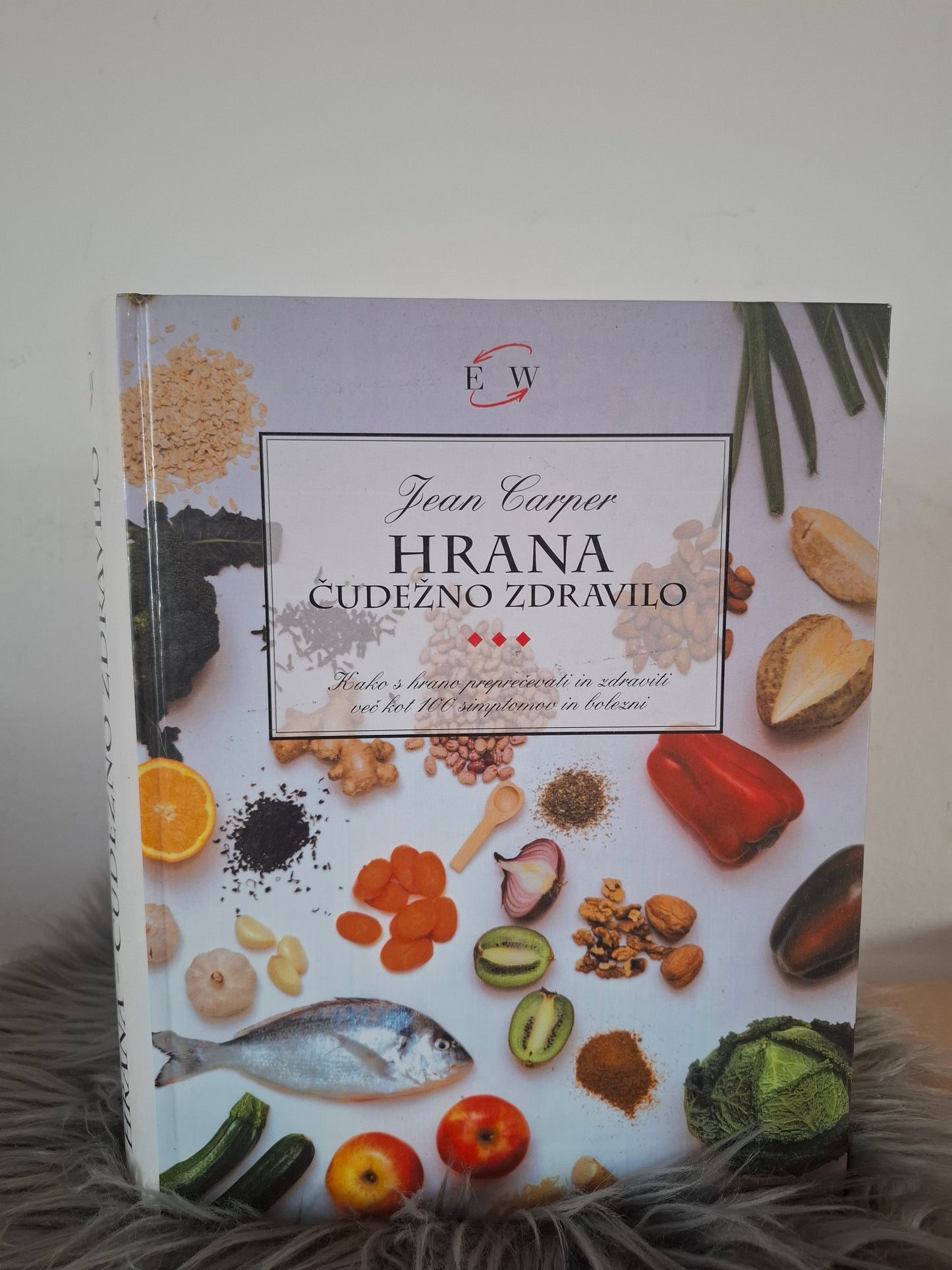 Hrana čudežno zdravilo, Jean Carper