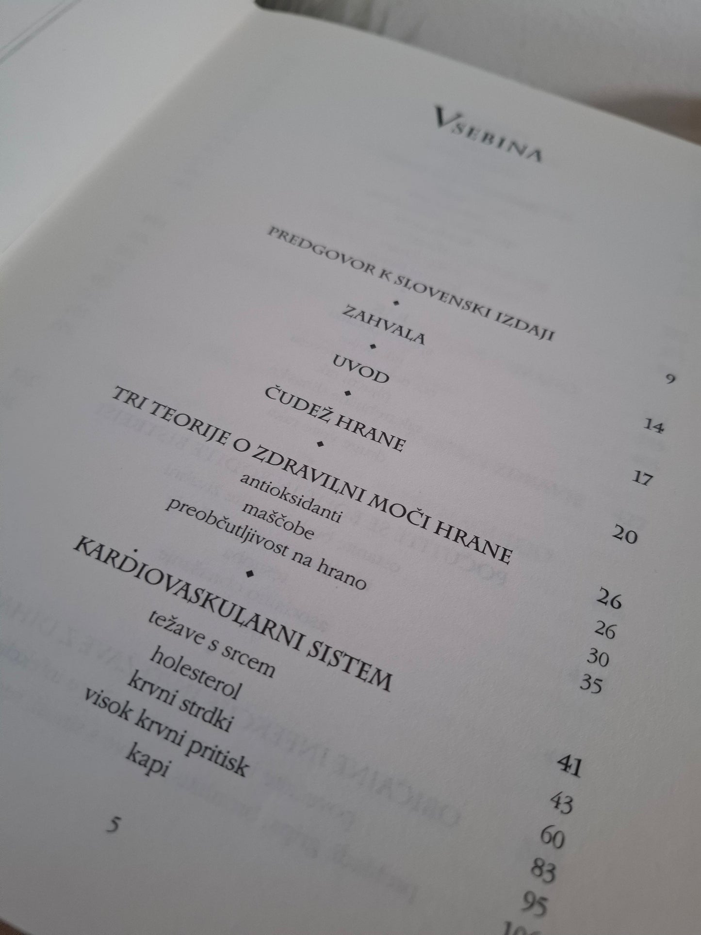 Hrana čudežno zdravilo, Jean Carper