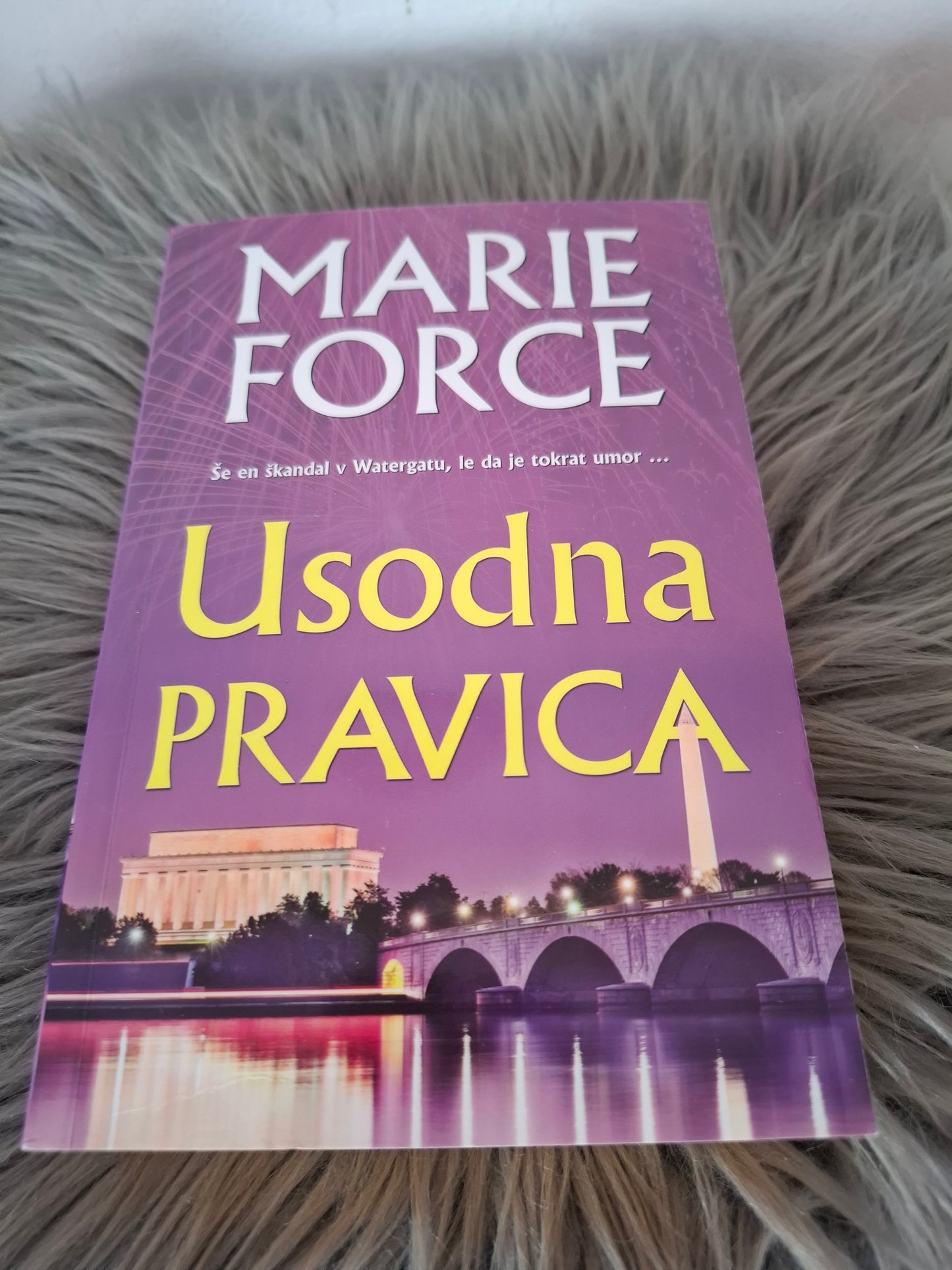 Usodna pravica, Marie Force