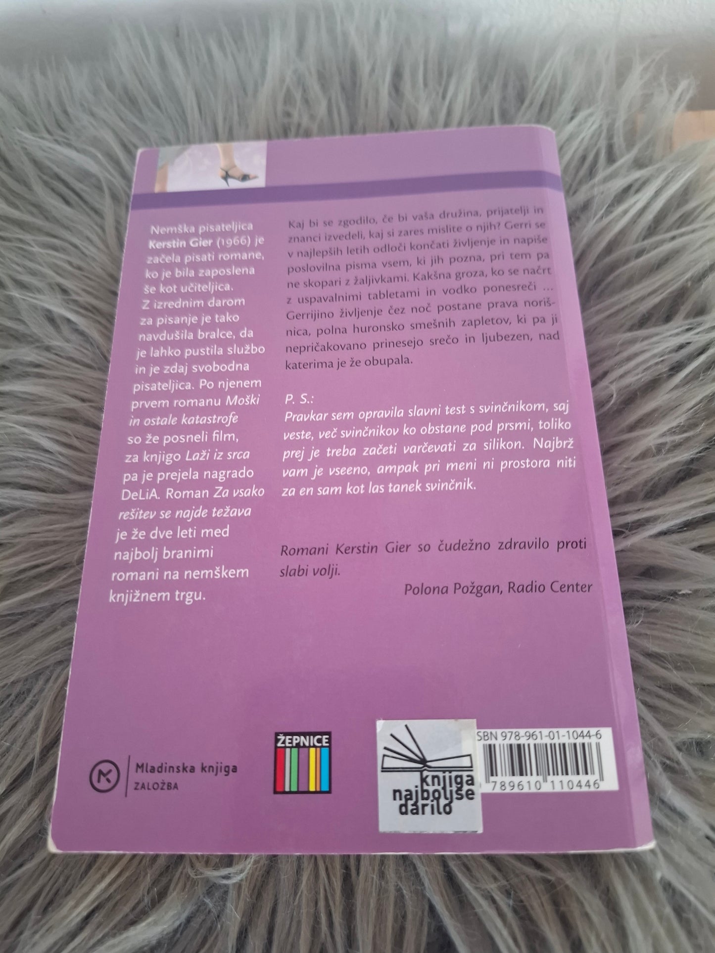 Za vsako rešitev se najde težava, Kerstin Gier