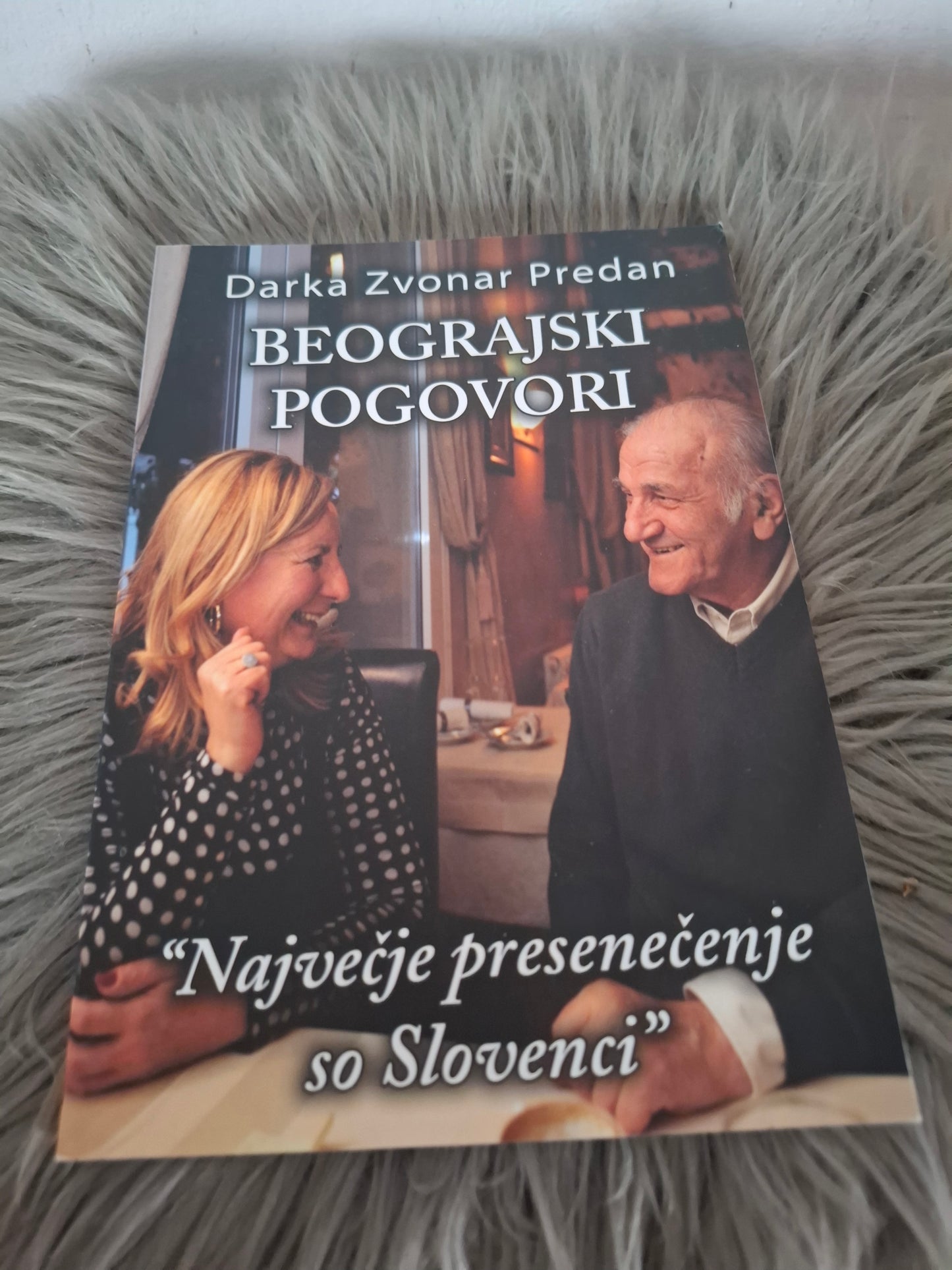 Beograjski pogovori, Darka Zvonar Predan