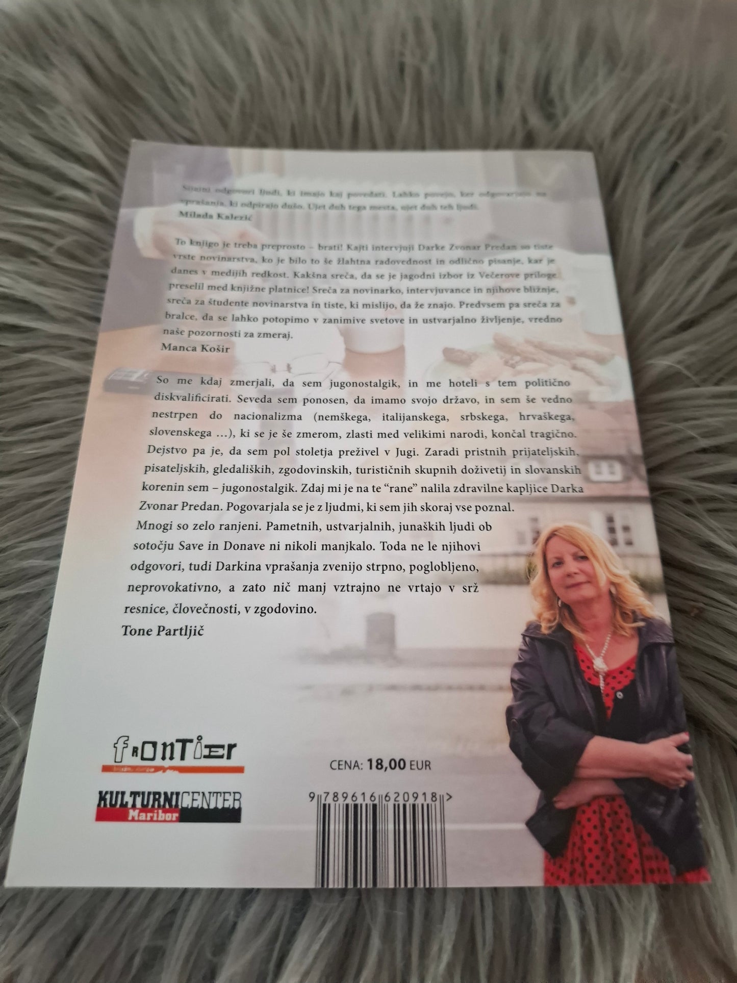 Beograjski pogovori, Darka Zvonar Predan
