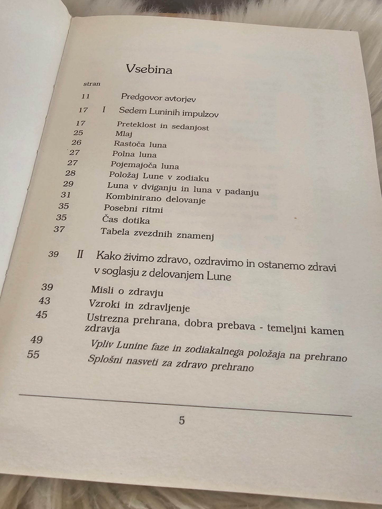 Vse ob pravem času Johanna Paungger