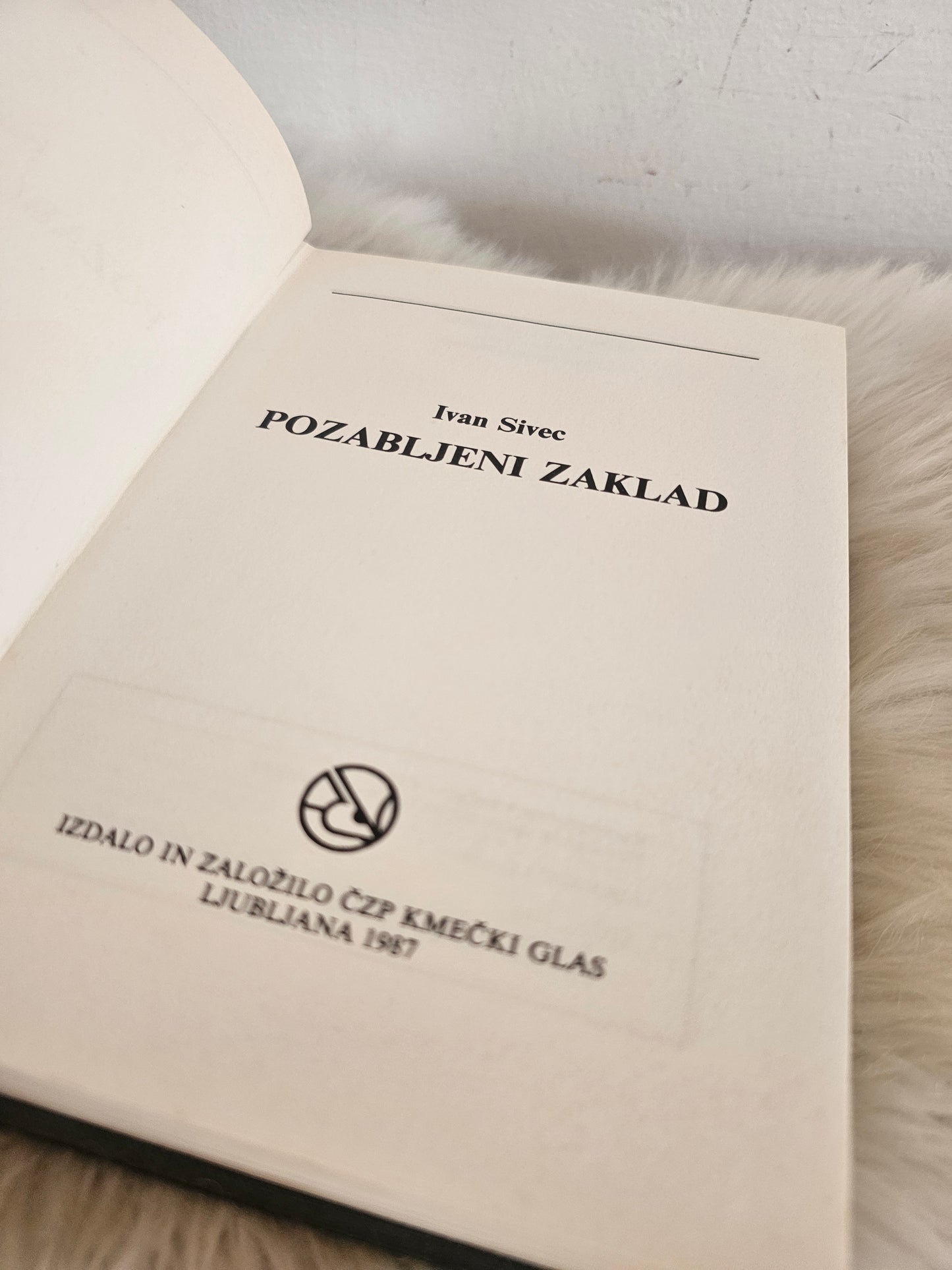 Pozabljen zaklad Ivan Sivec