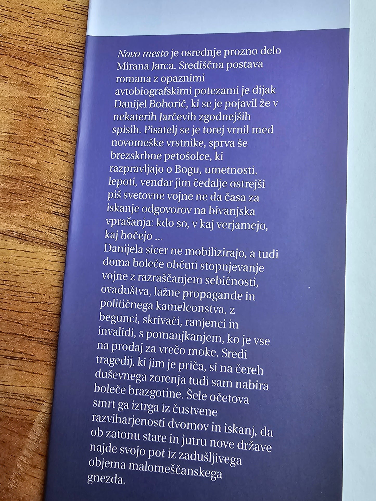Novo Mesto Miran Jarc