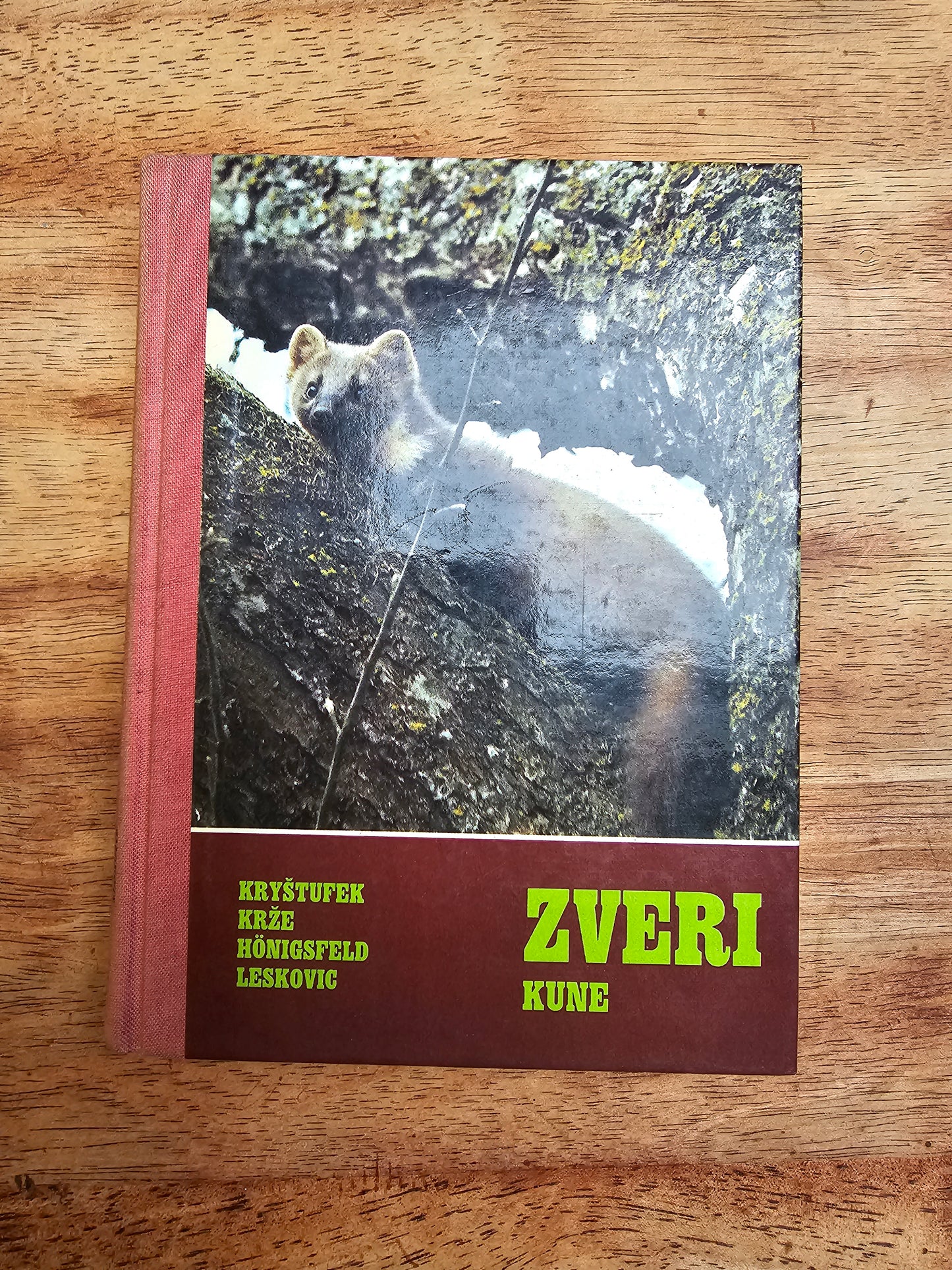 Zveri kune Boris Kryštufek