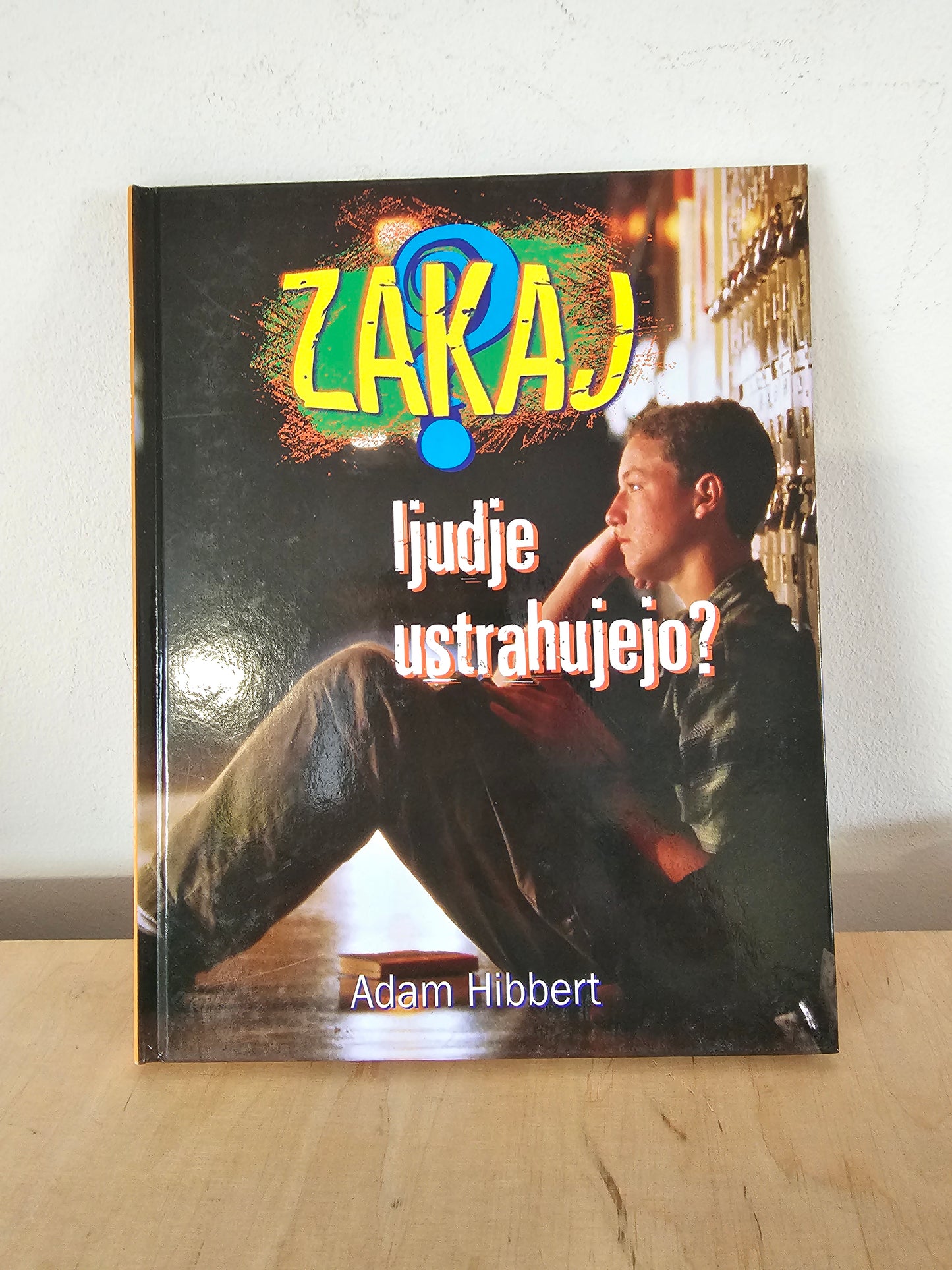 Zbirka knjig Zakaj Adam Hibbert Alex Wool Cath Senker Jane Bingham