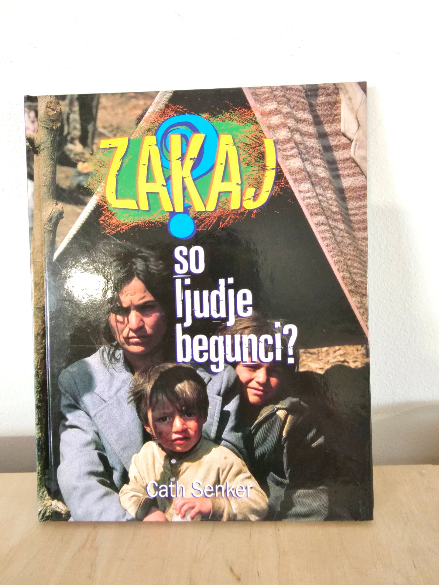 Zbirka knjig Zakaj Adam Hibbert Alex Wool Cath Senker Jane Bingham
