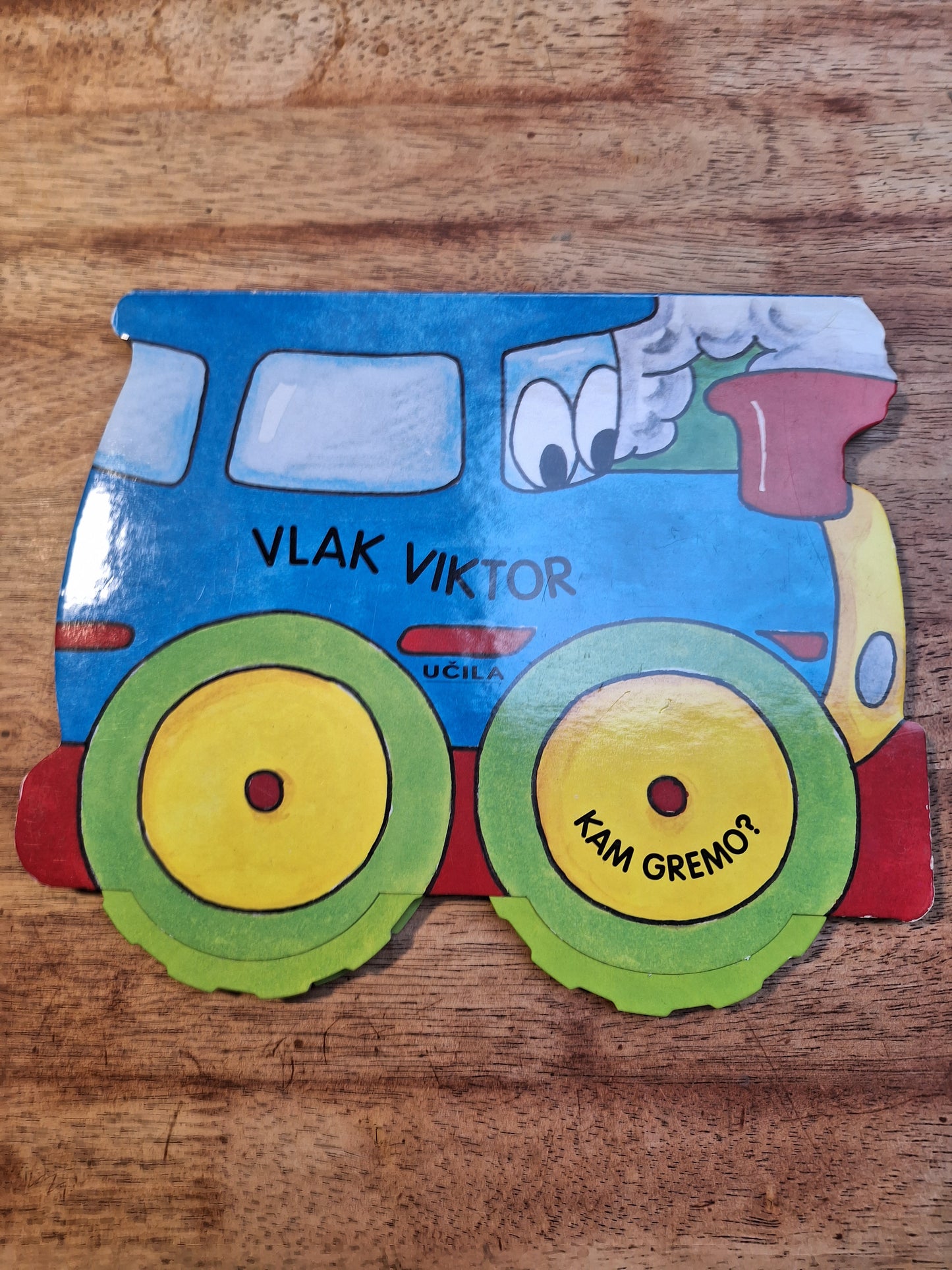 Vlak Viktor Janet Allison Brown