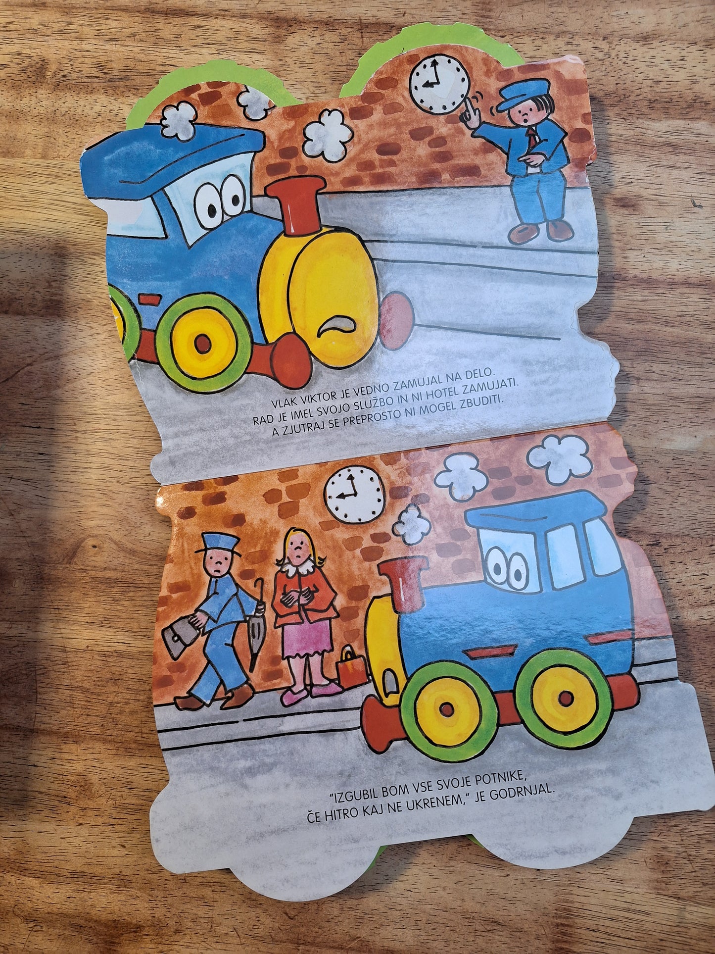 Vlak Viktor Janet Allison Brown