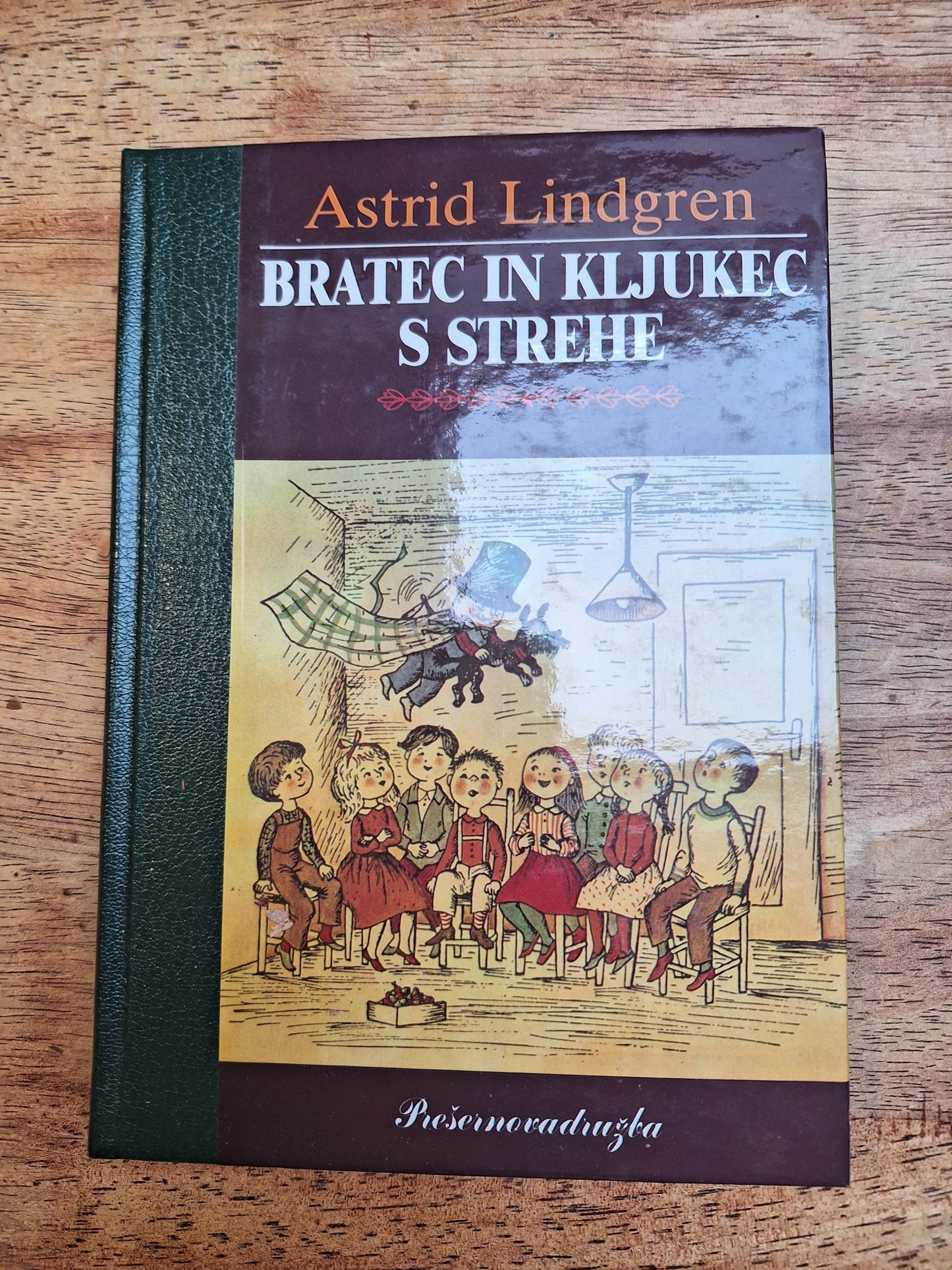 Bratec in kljukec strehe Astrid Lindgren