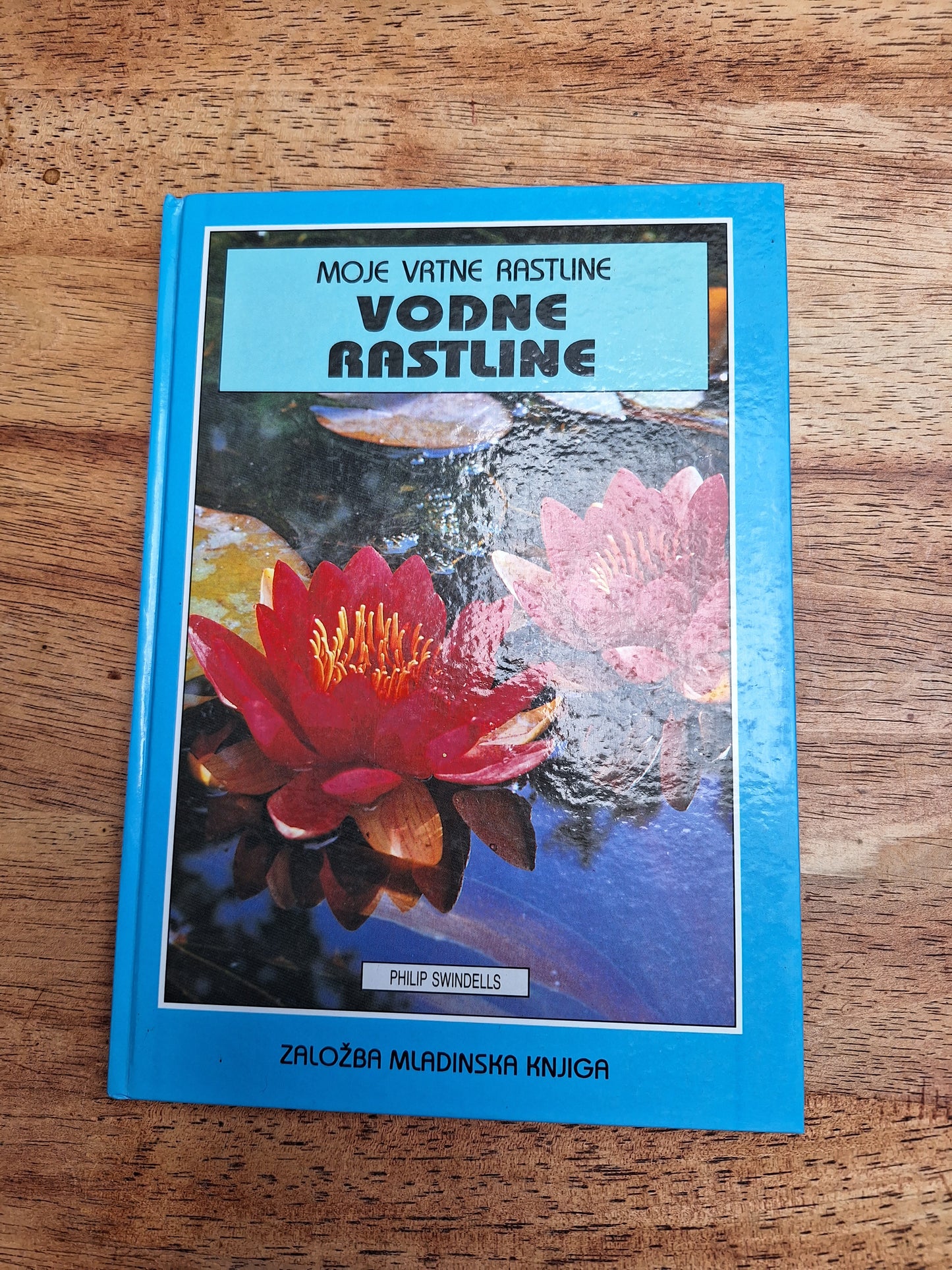 Vodne rastline Philip Swindells