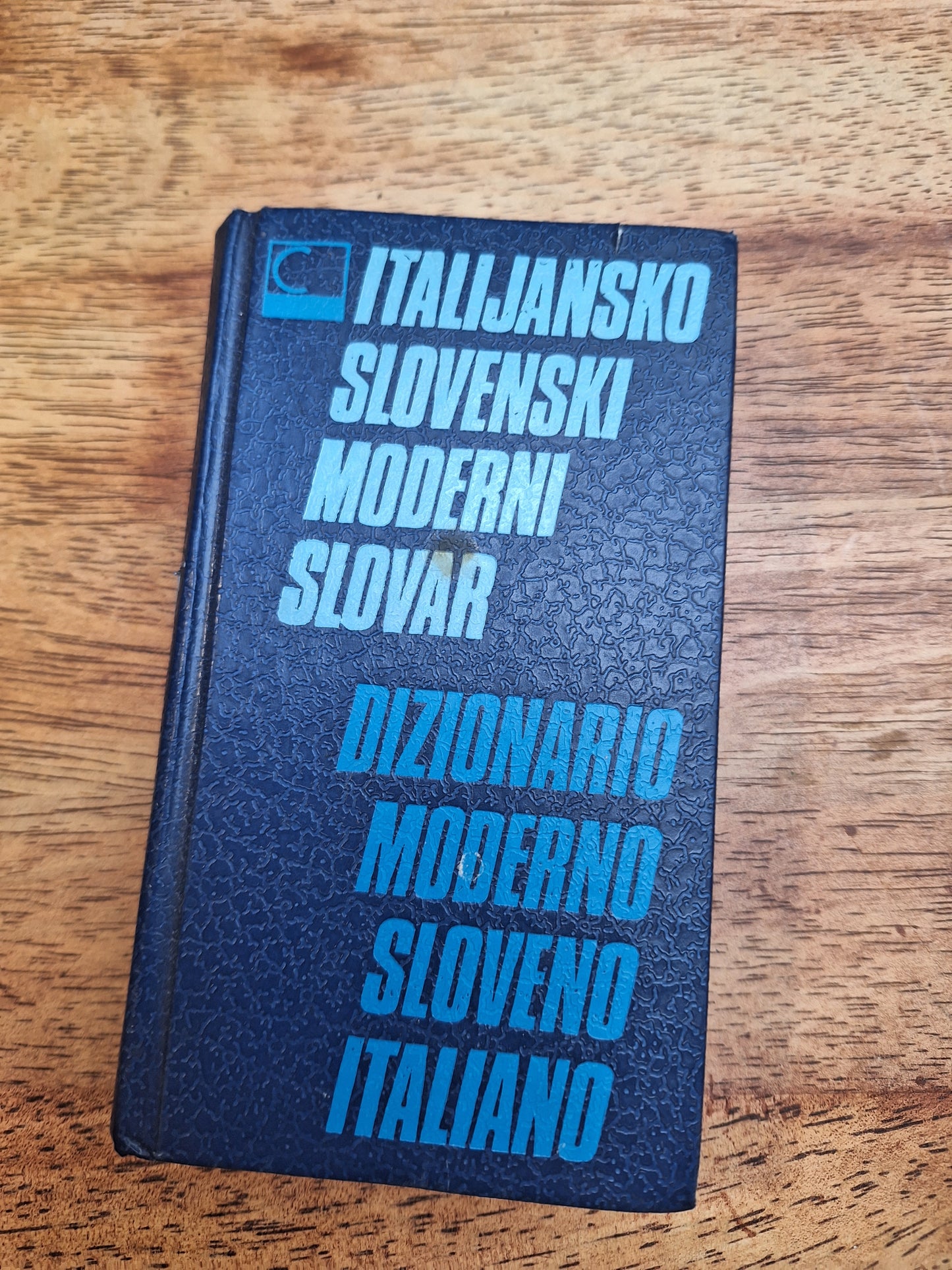 Italijansko slovenski,slovensko-italijanski slovar Anton Grad