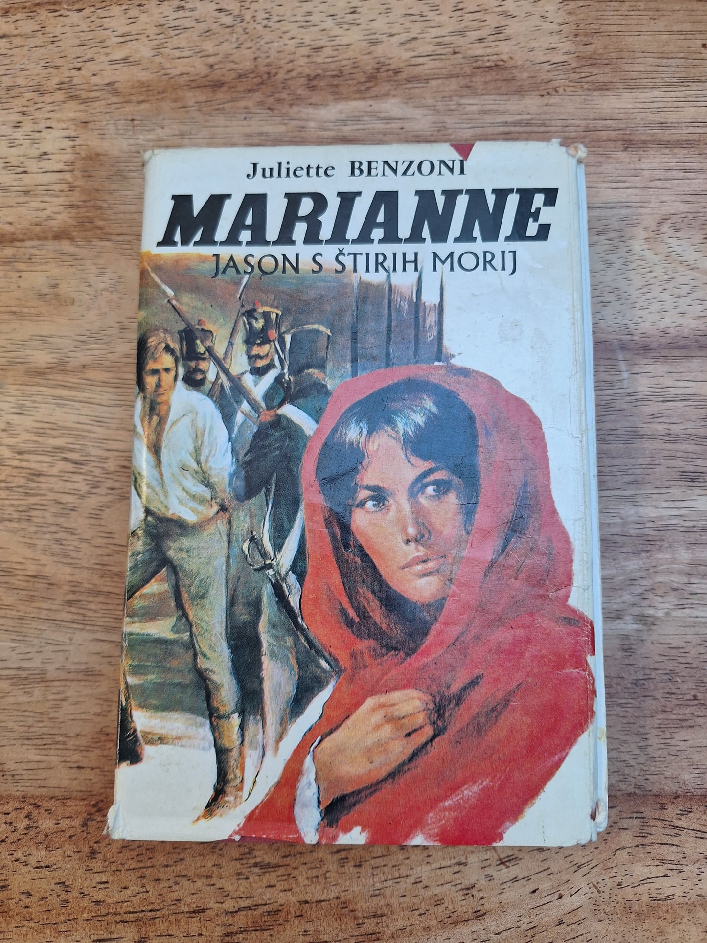 Marianne Jason s štirih morij Juliette Benzoni