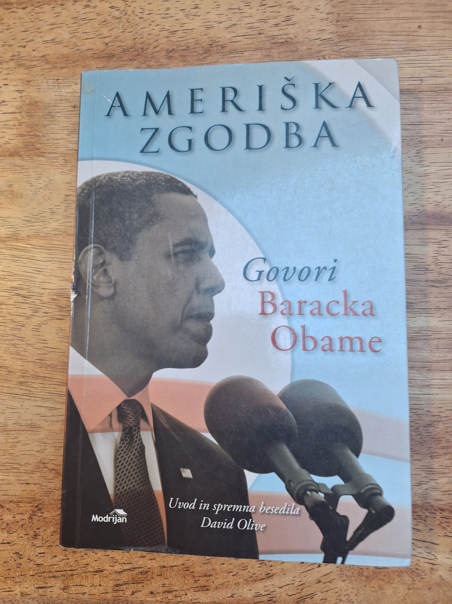 Ameriška zgodba Govori Barack Obama Jakob J.Kenda
