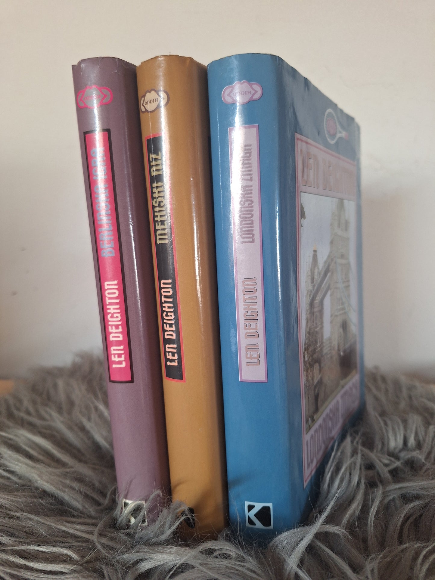 Mehiški niz, -Londonska zmaga, -Berlinska igra Len Deighton