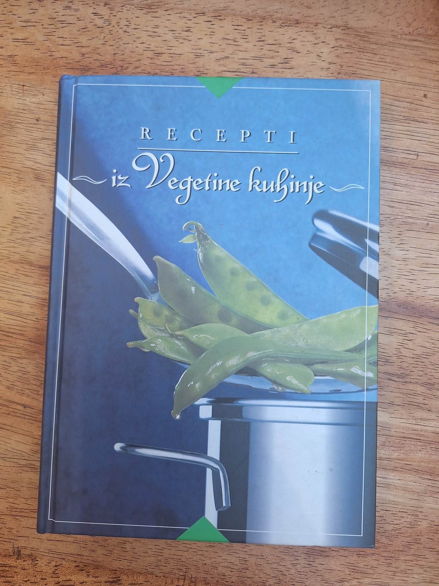 Recepti iz vegetine kuhinje Ivanka Biluš, Cirila Rode, Božica Brkan