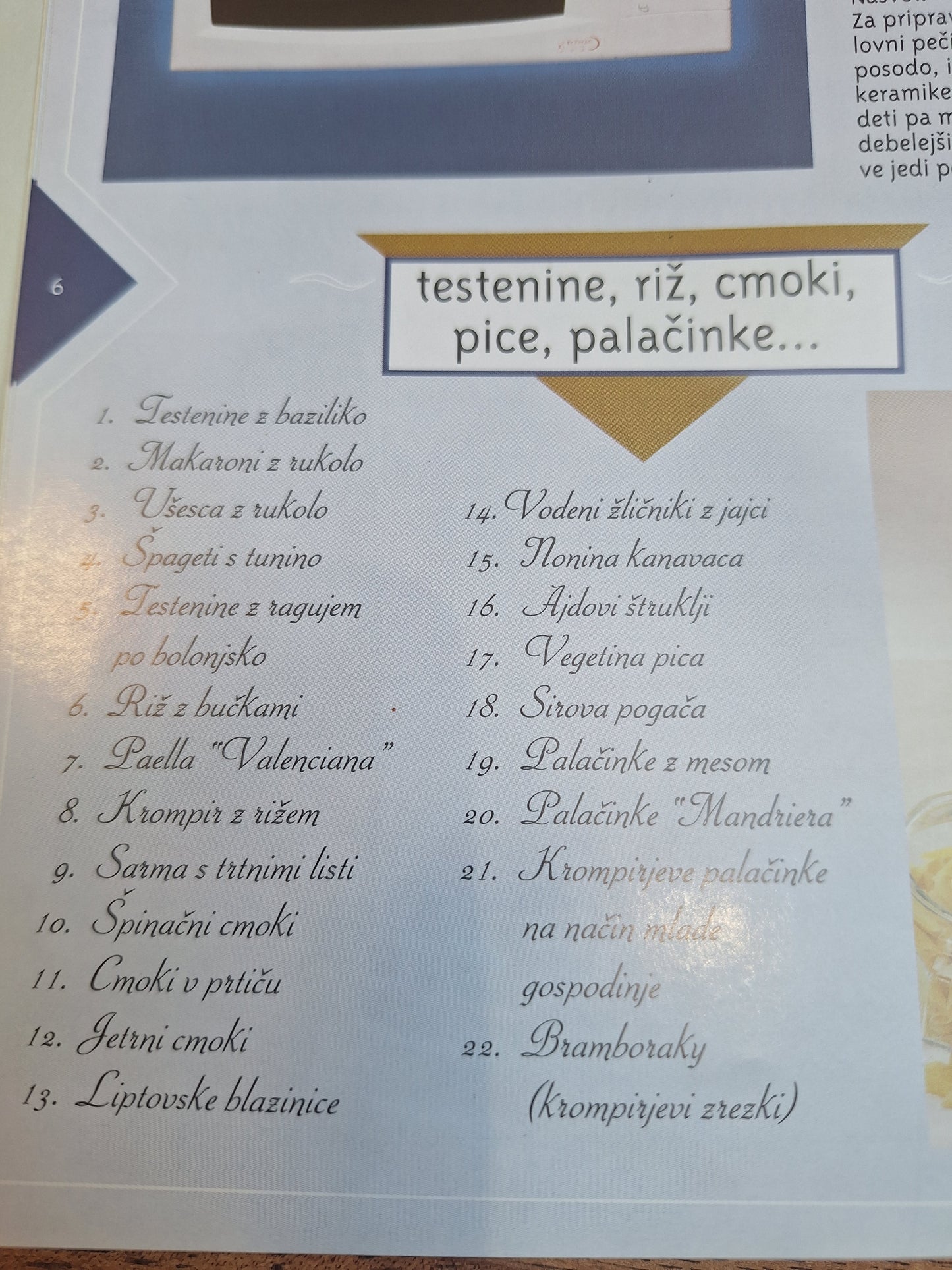 Recepti iz vegetine kuhinje Ivanka Biluš, Cirila Rode, Božica Brkan