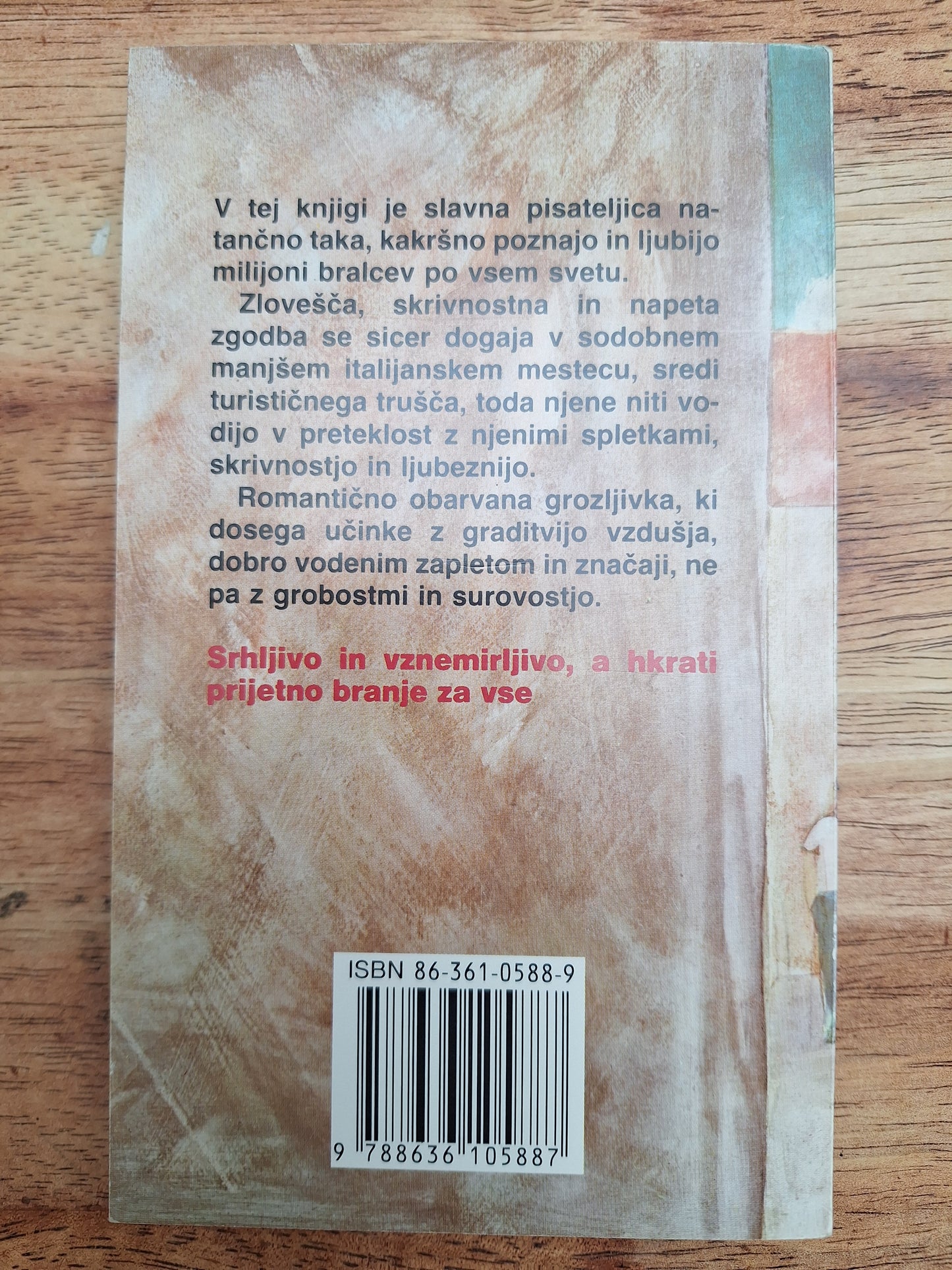 Sokolov let Daphne du Maurier