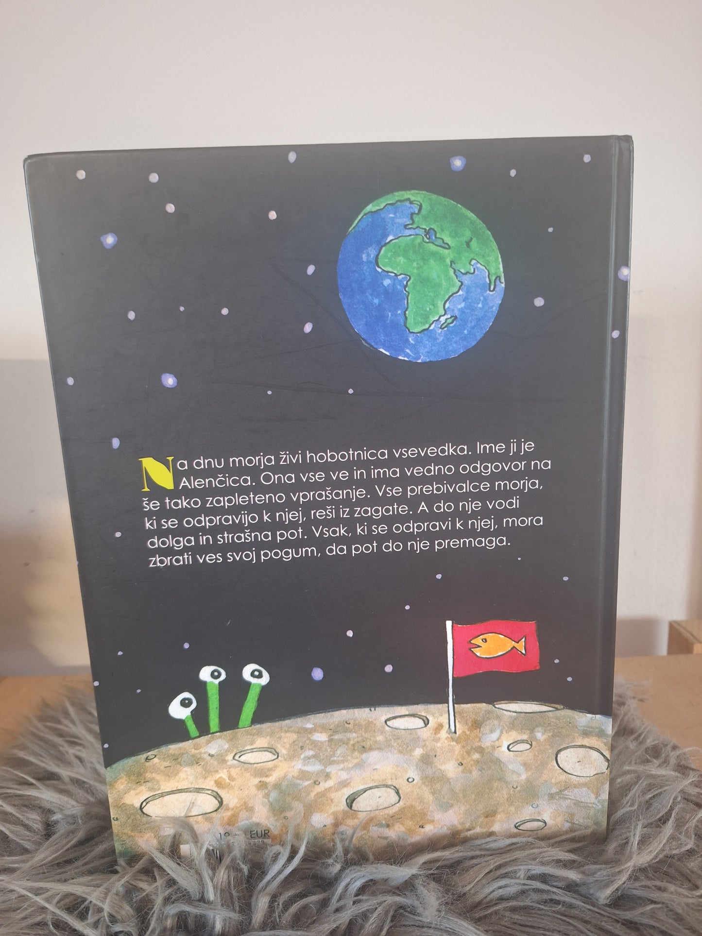 Hobotnica Alenčica in Mala morska zvezda Sanja Pregl